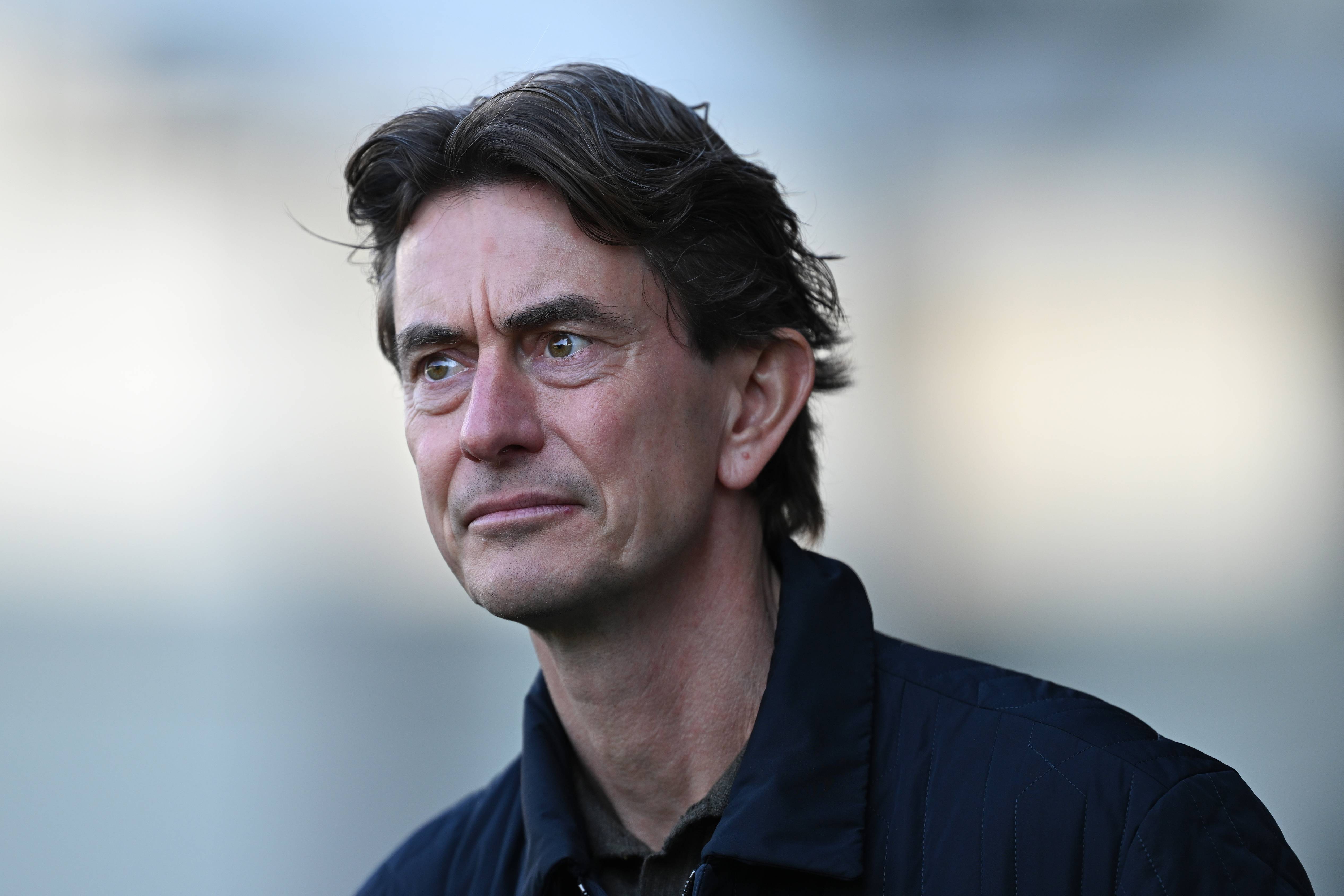 Brentford boss Thomas Frank