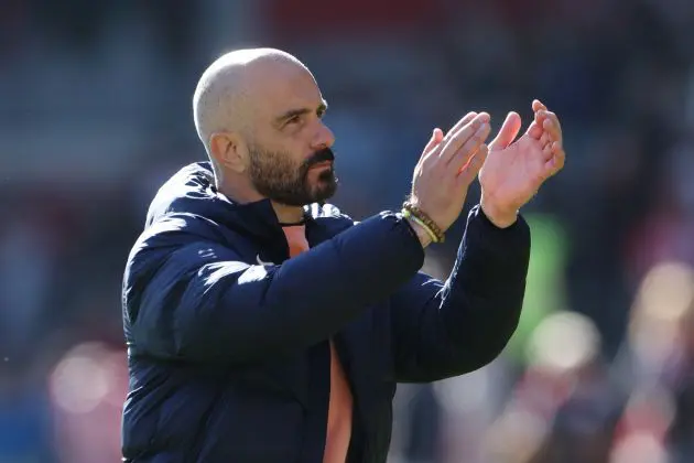 Chelsea boss Enzo Maresca
