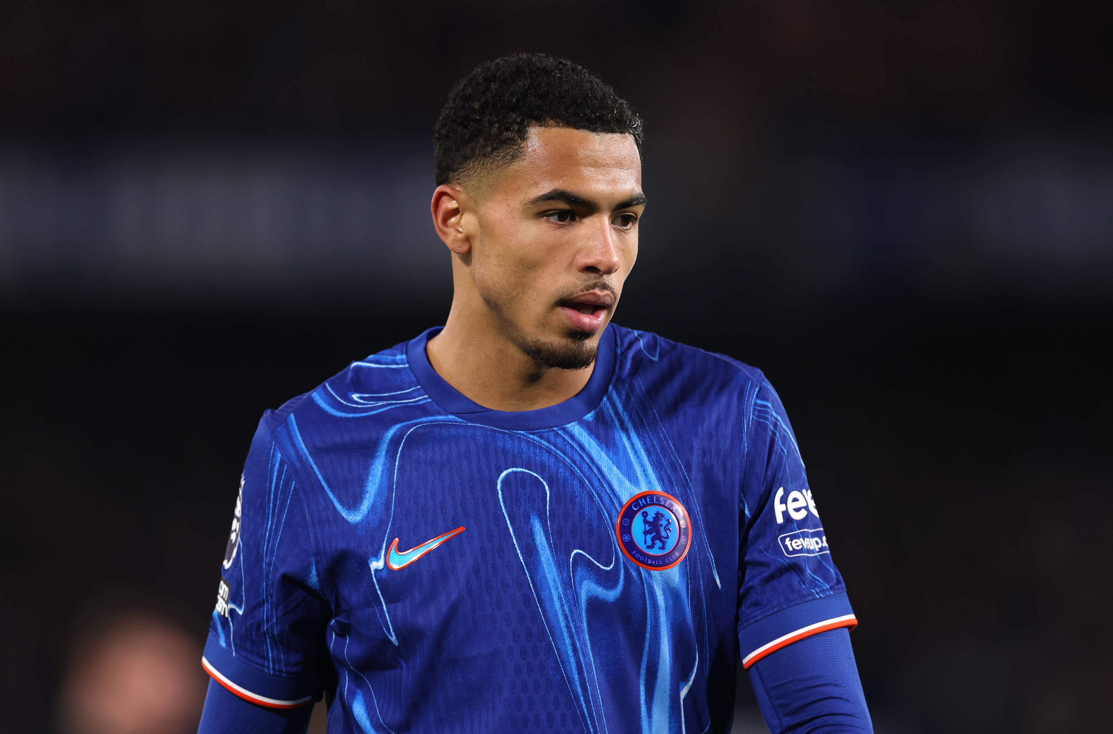 Chelsea defender Levi Colwill