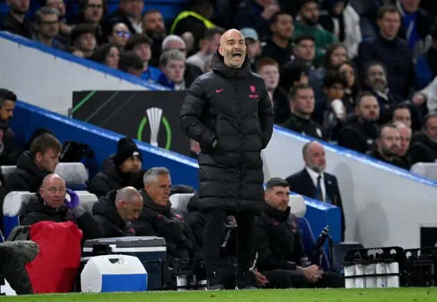 Chelsea boss Enzo Maresca