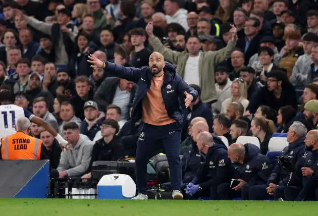 Chelsea boss Enzo Maresca