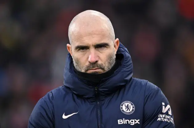 Chelsea boss Enzo Maresca