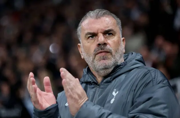 Spurs boss Ange Postecoglou