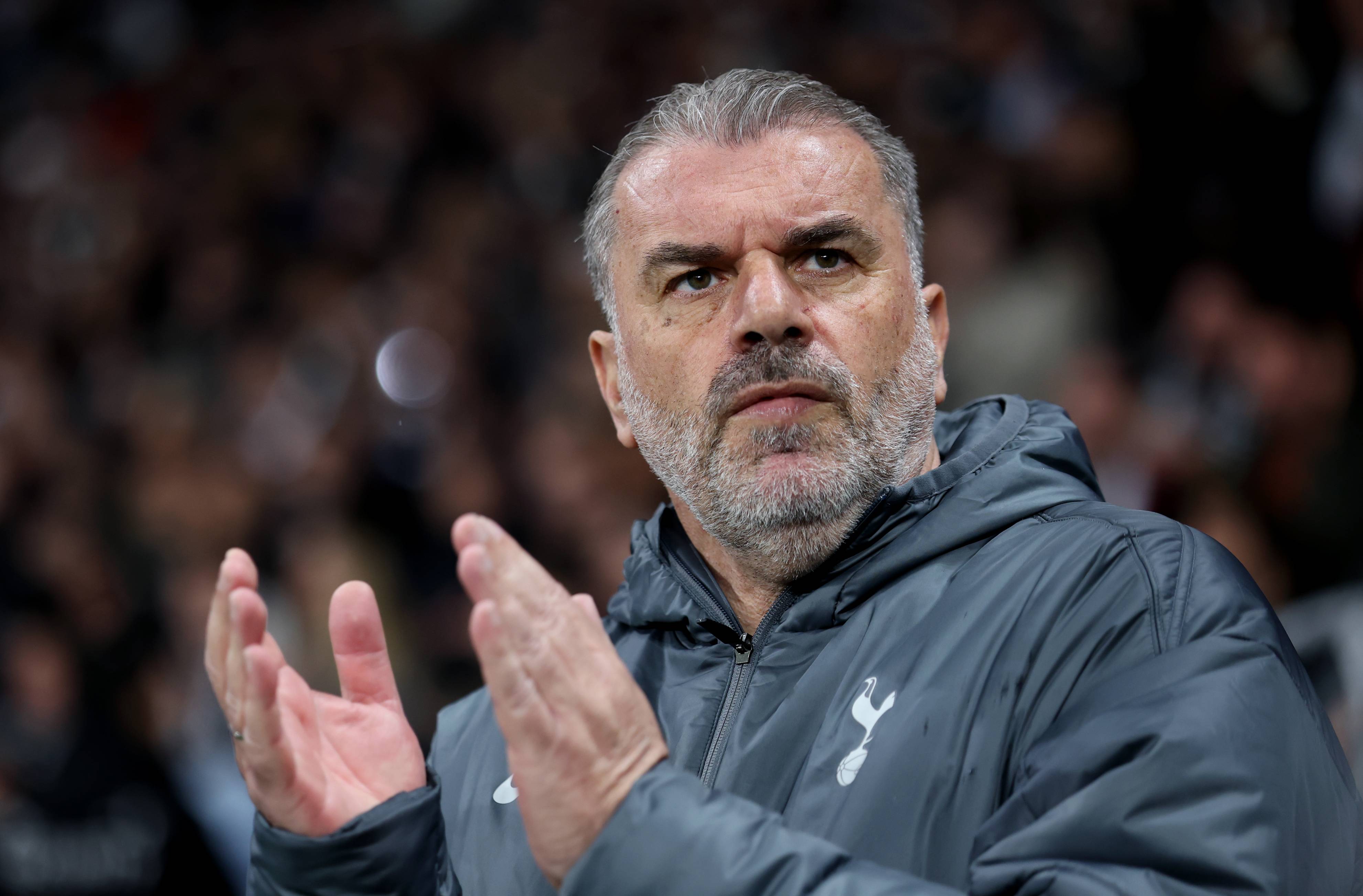 Spurs boss Ange Postecoglou