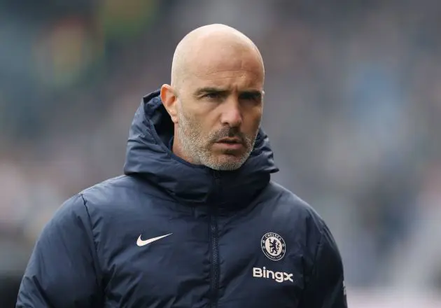 Chelsea boss Enzo Maresca