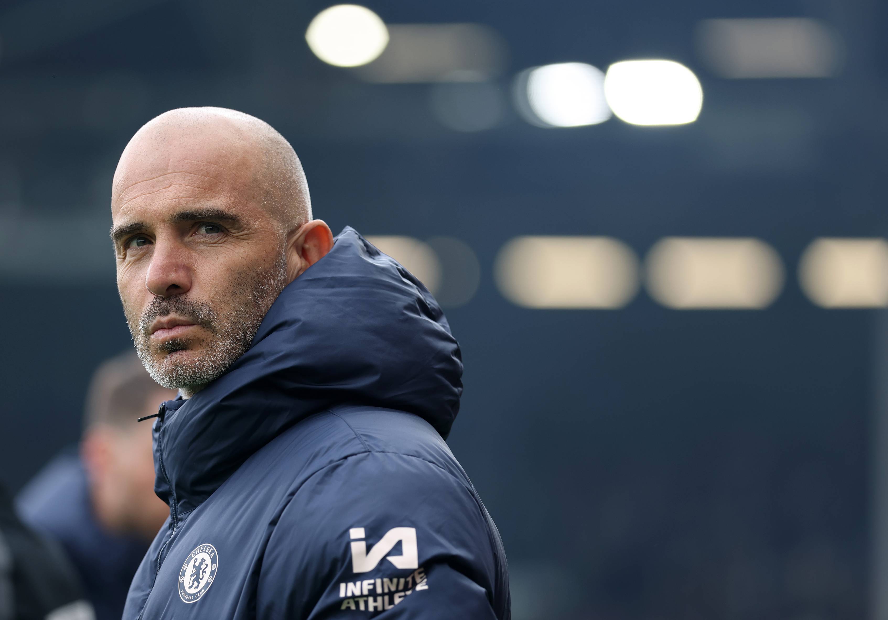 Chelsea boss Enzo Maresca