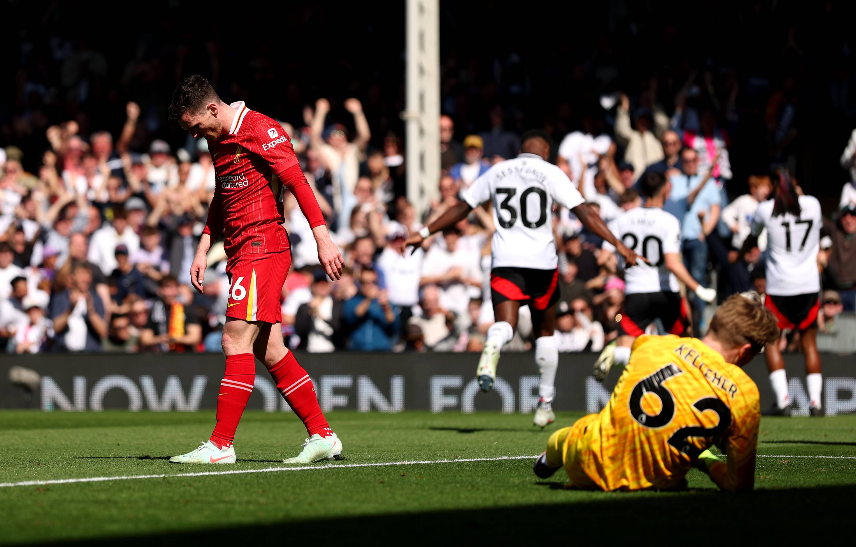 Fulham v Liverpool