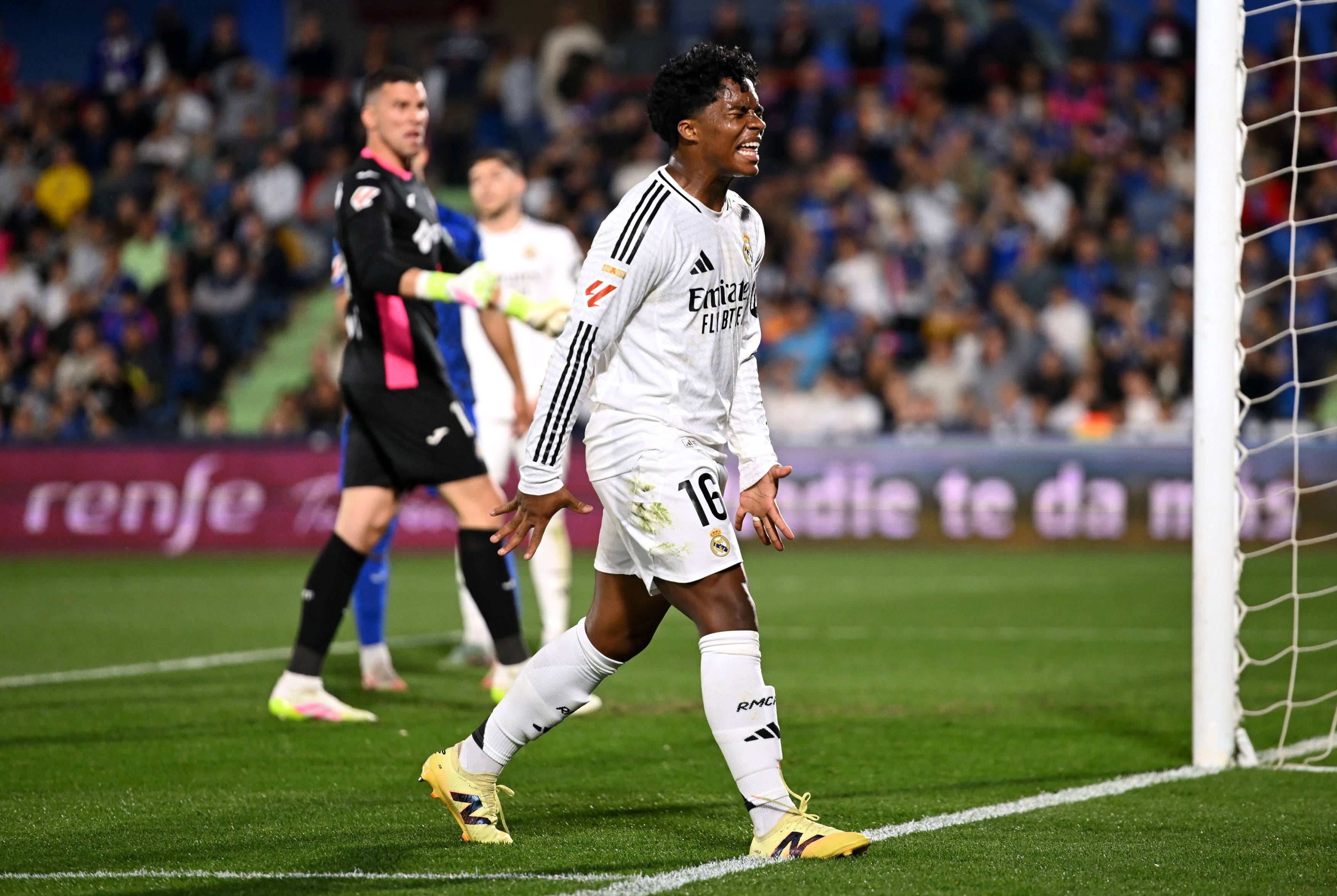 Real Madrid youngster Endrick