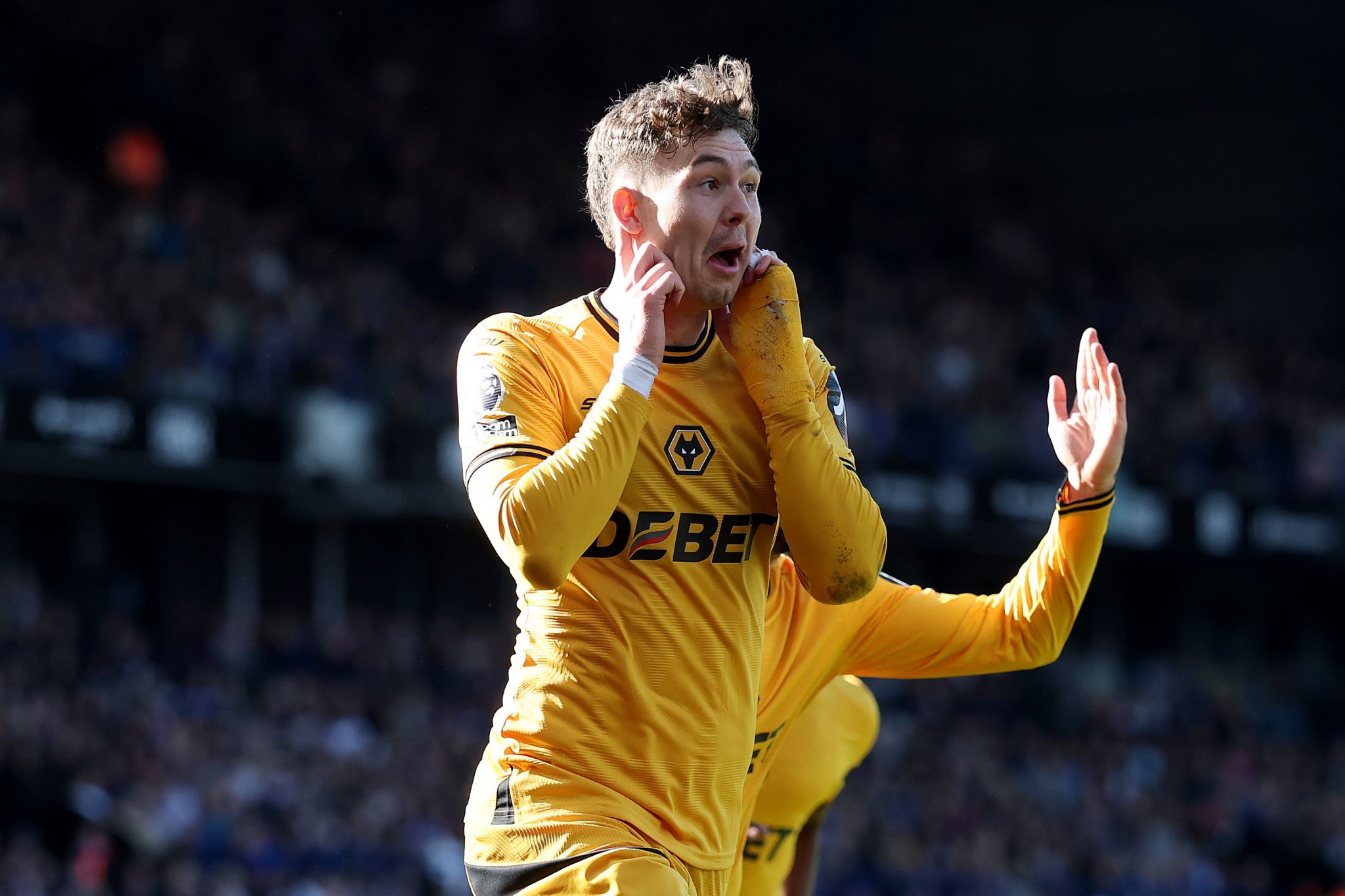 Wolves hero Jorgen Strand Larsen on his 'best goal' yet for the