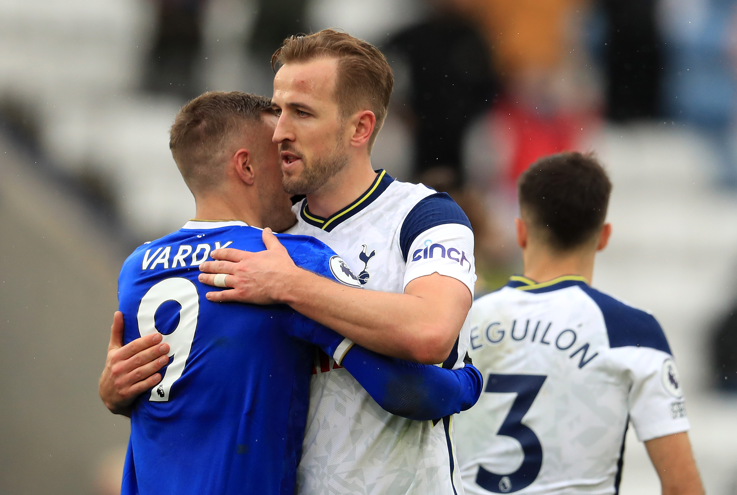 Jamie Vardy and Harry Kane