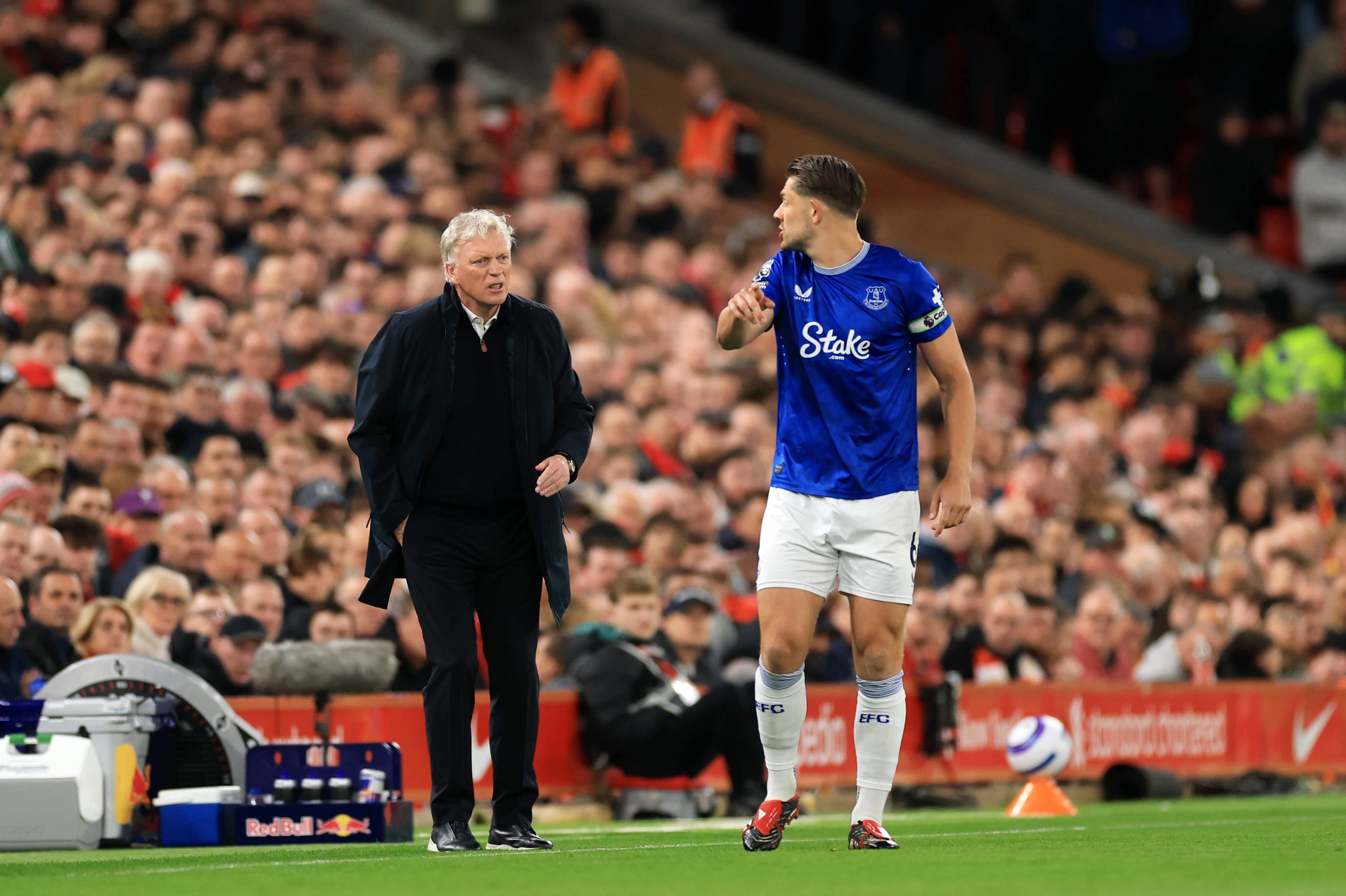 Everton defender James Tarkowski