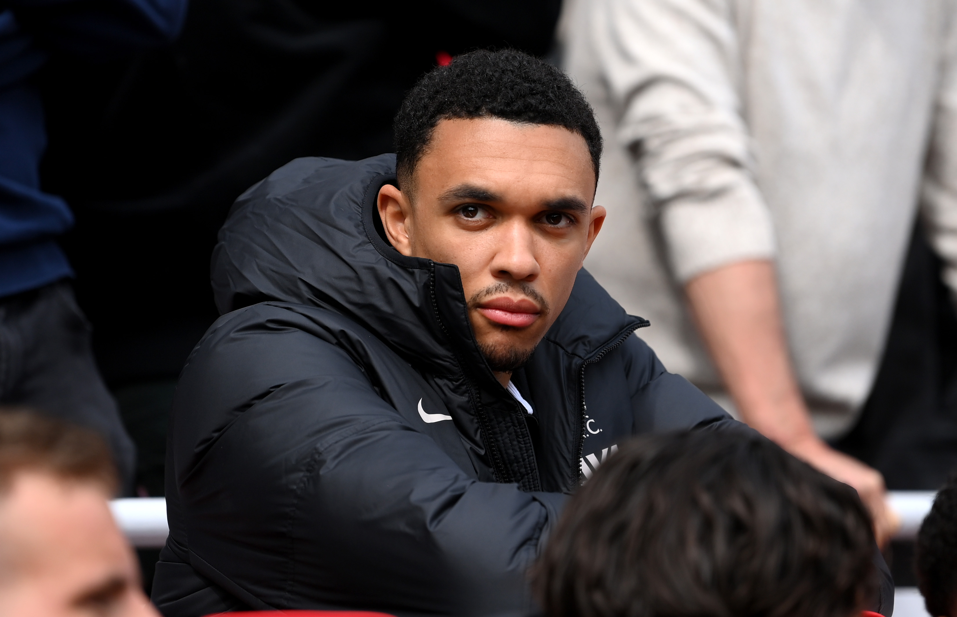 Liverpool defender Trent Alexander-Arnold