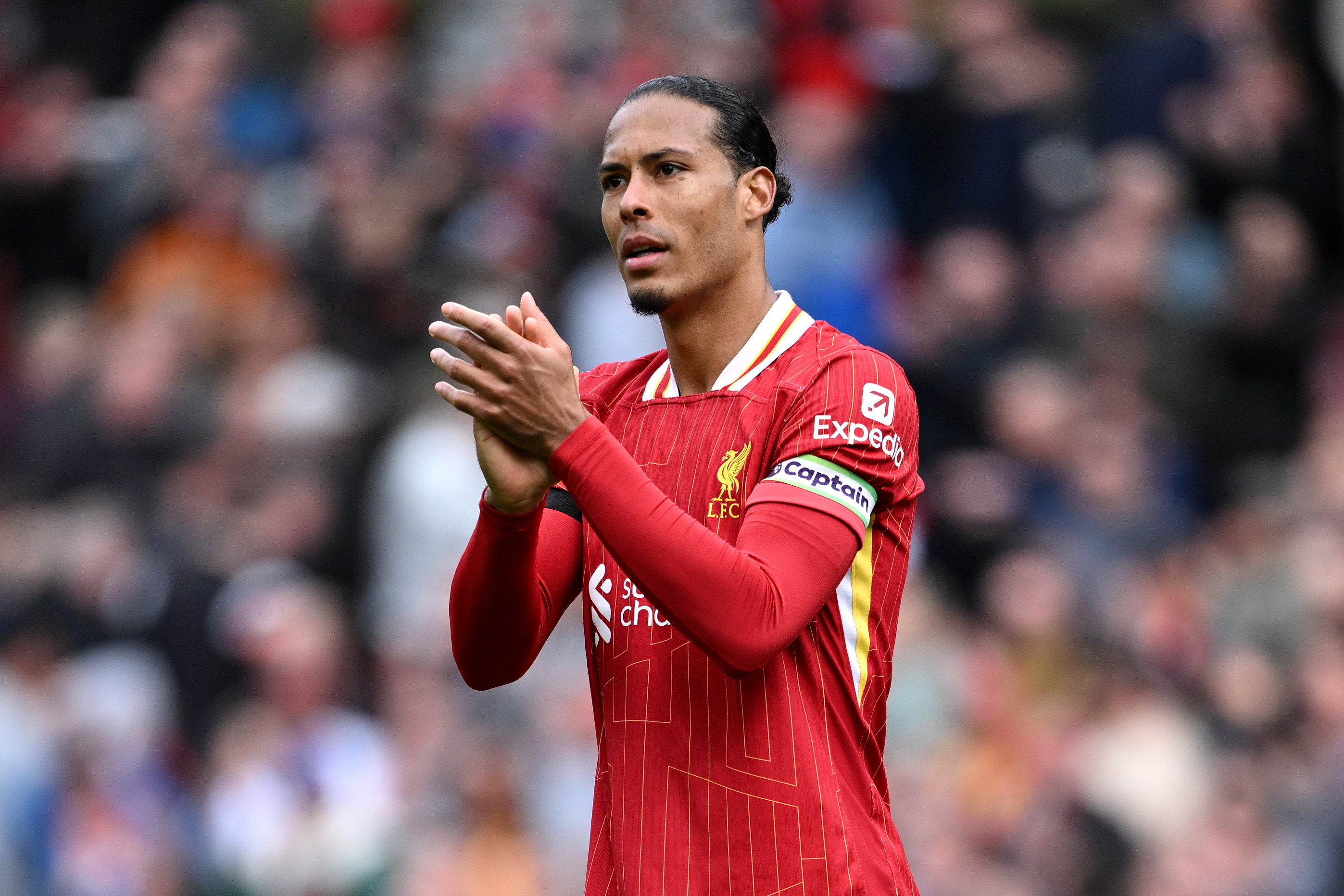 Liverpool defender Virgil van Dijk