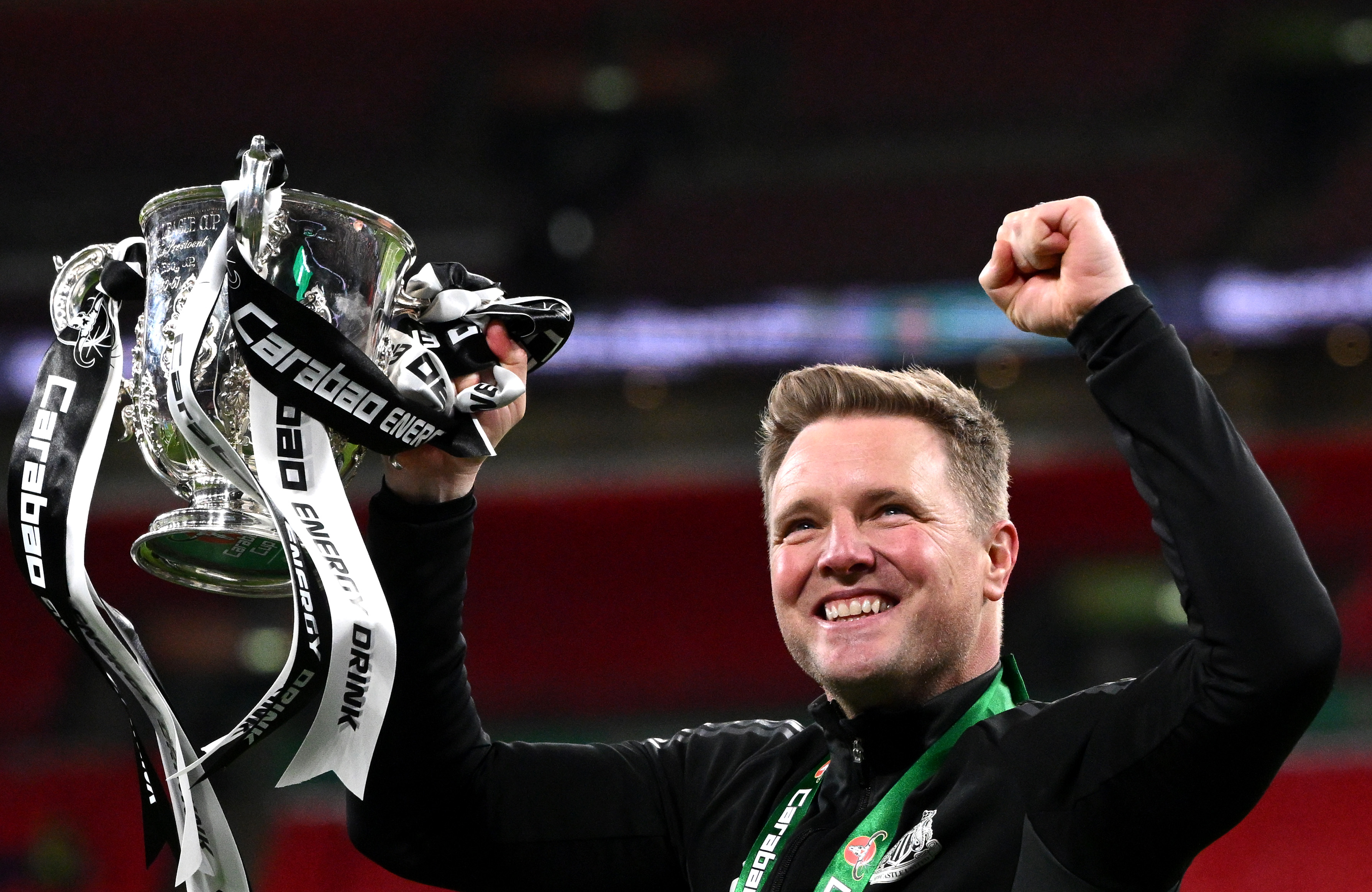 Newcastle boss Eddie Howe