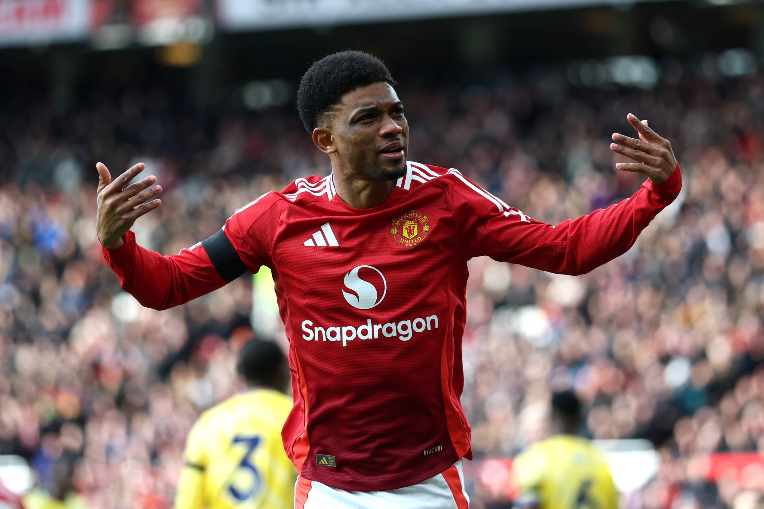 Man Utd forward Amad