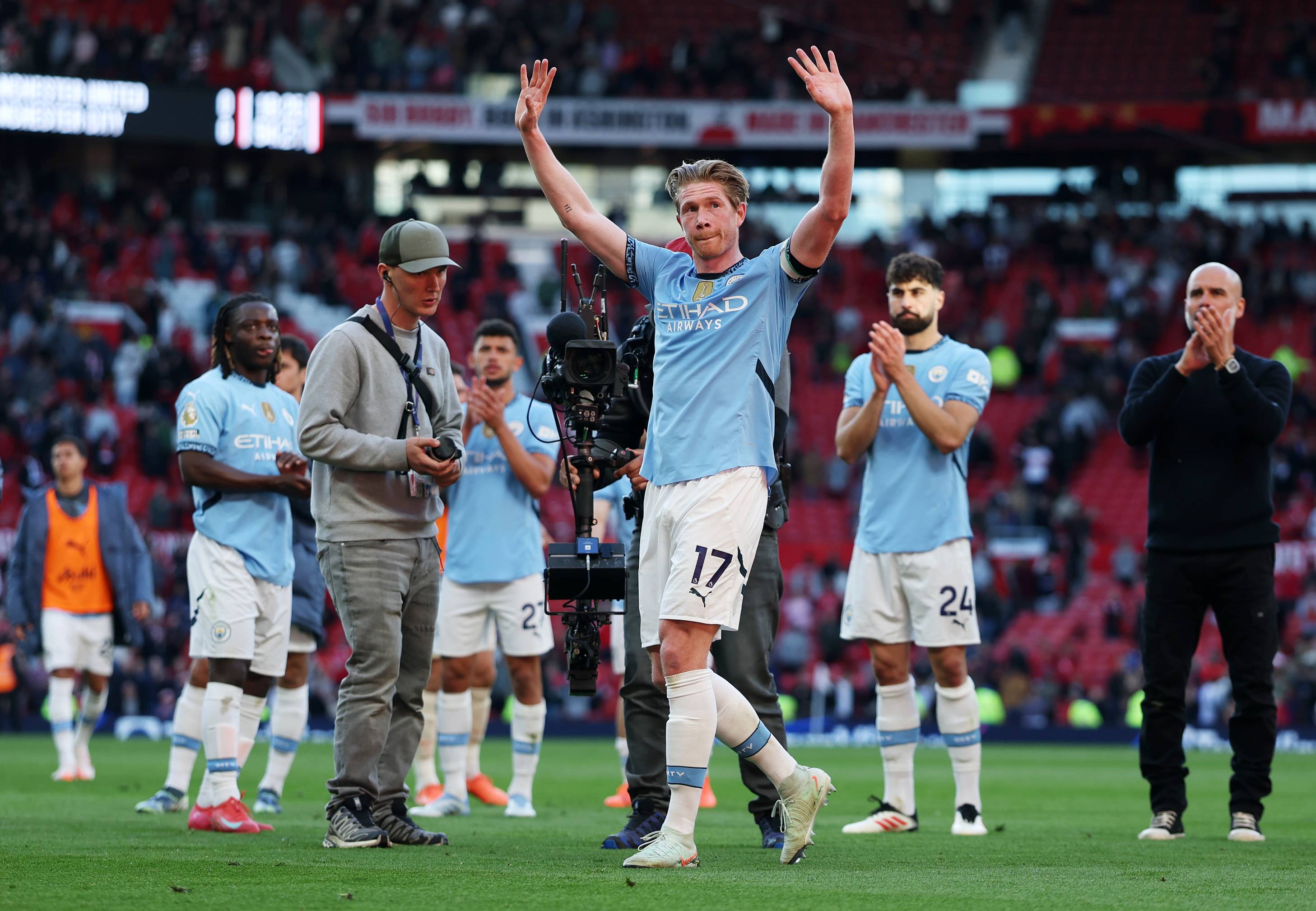 Kevin De Bruyne after Man City's draw with Man Utd