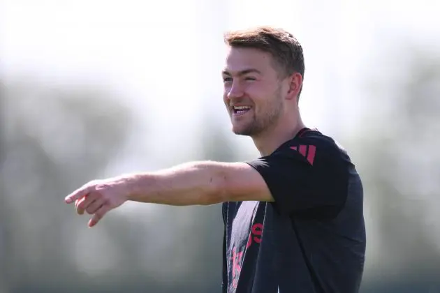 Man Utd defender Mathjis de Ligt