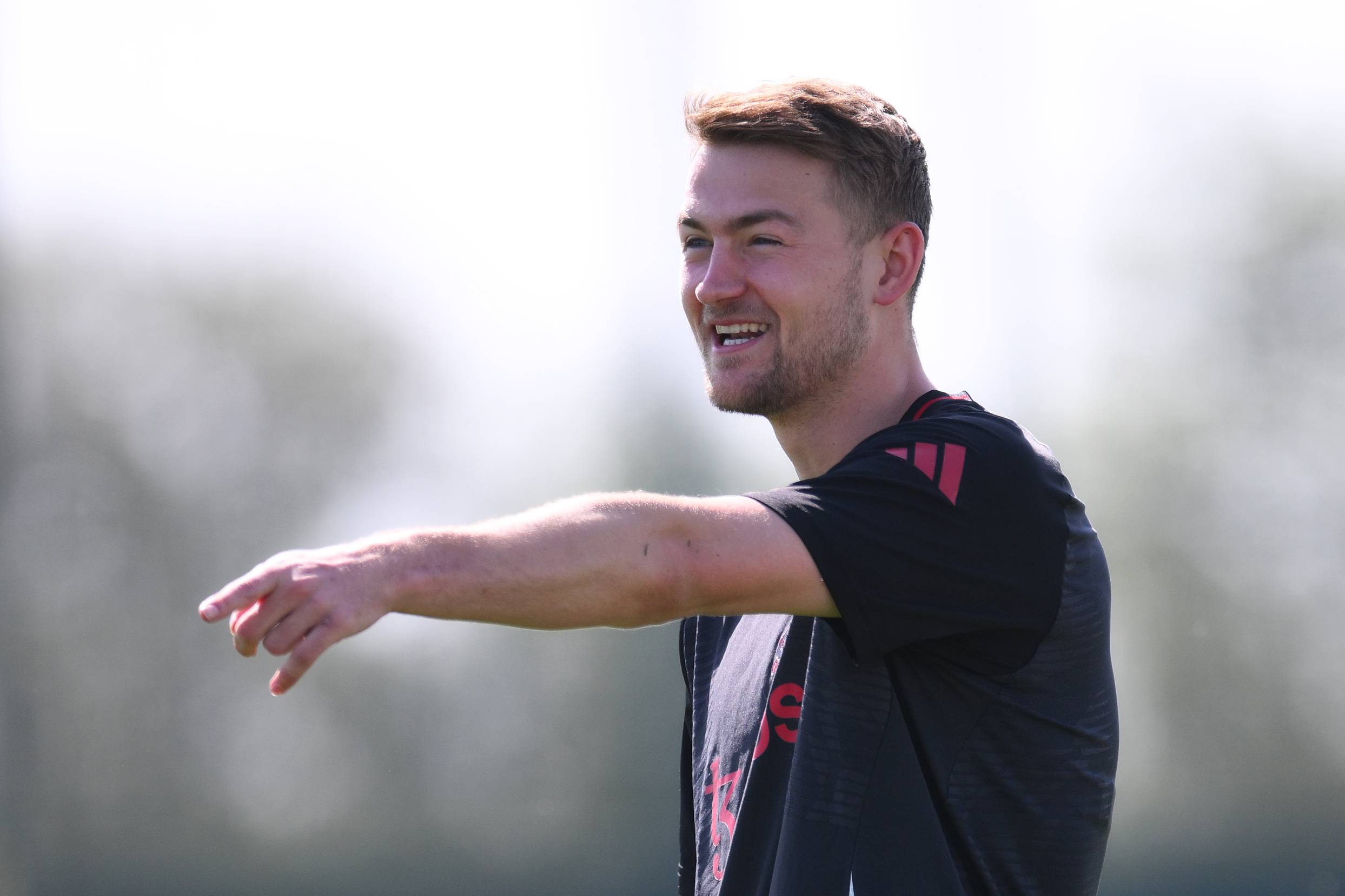 Man Utd defender Mathjis de Ligt