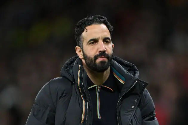 Man Utd boss Ruben Amorim
