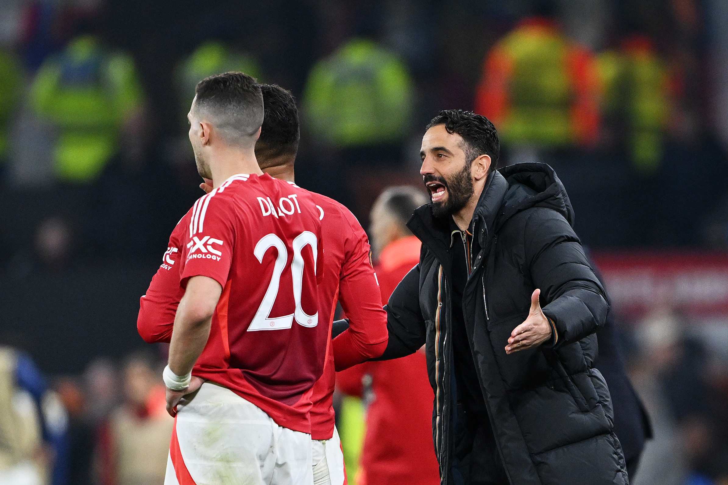 Man Utd boss Ruben Amorim