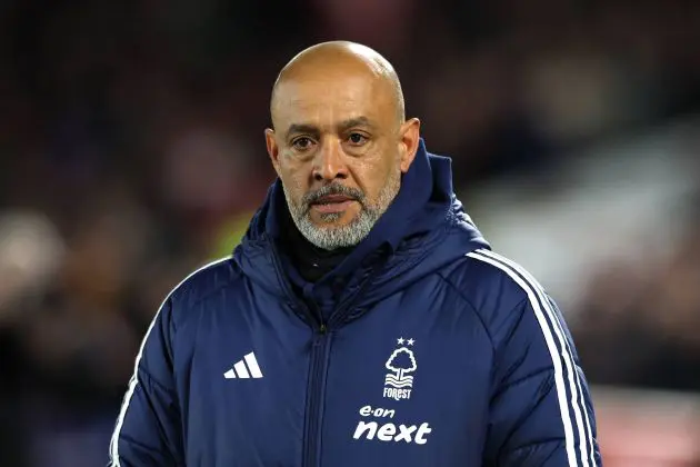 Nottingham Forest boss Nuno Espirito Santo