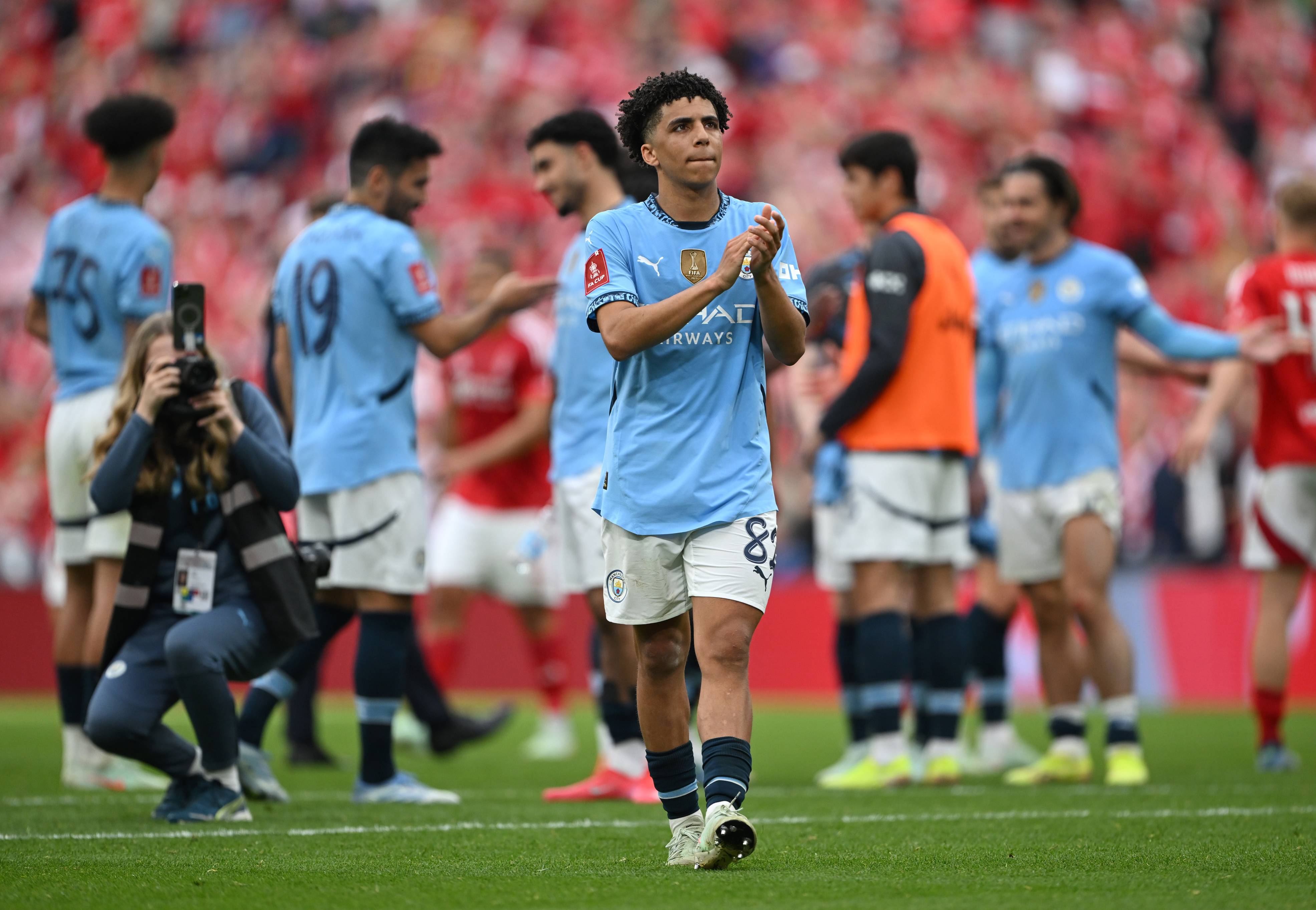 Man City's Rico Lewis