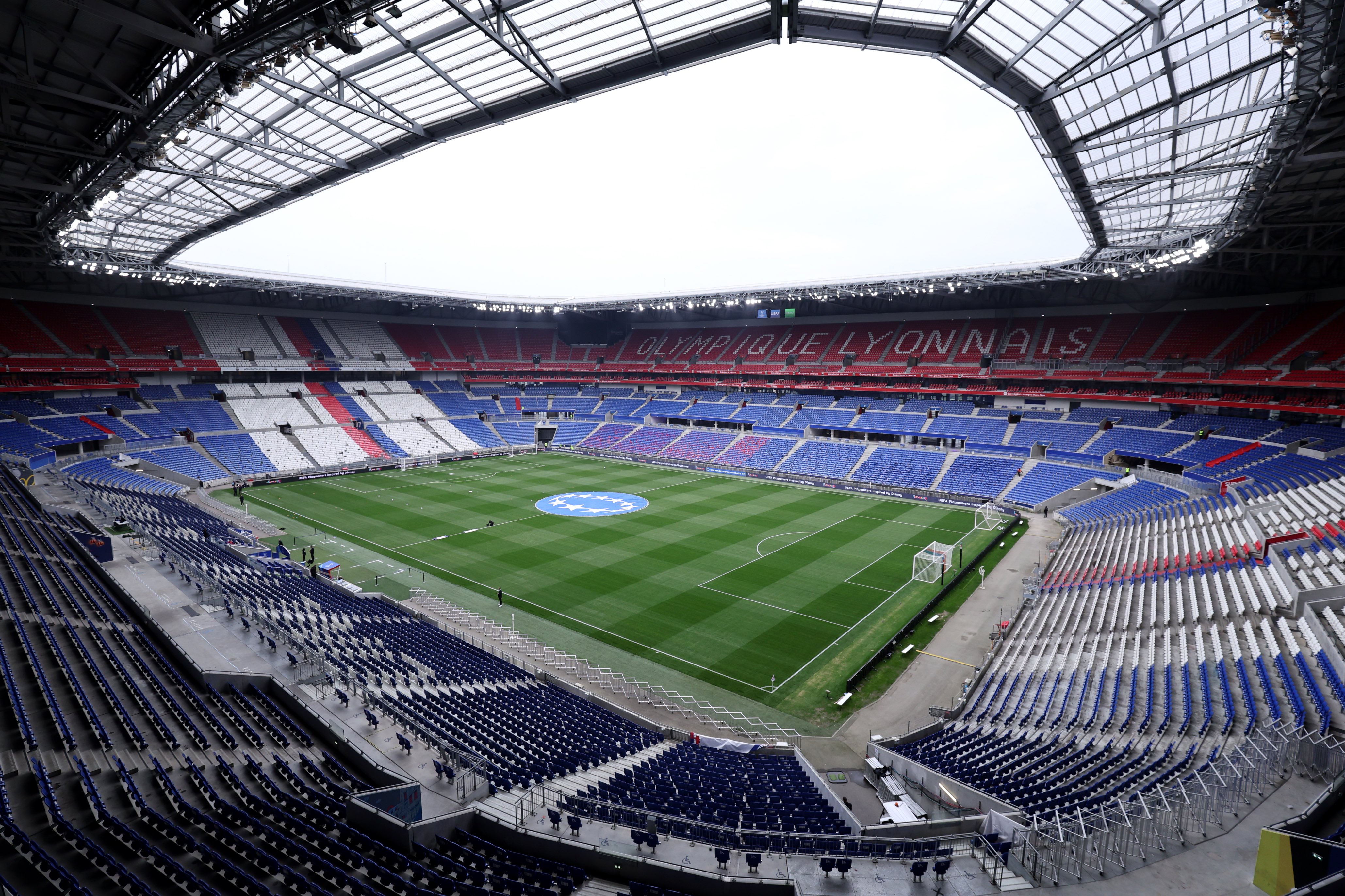 Lyon's Groupama Stadium