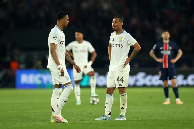 PSG v Aston Villa