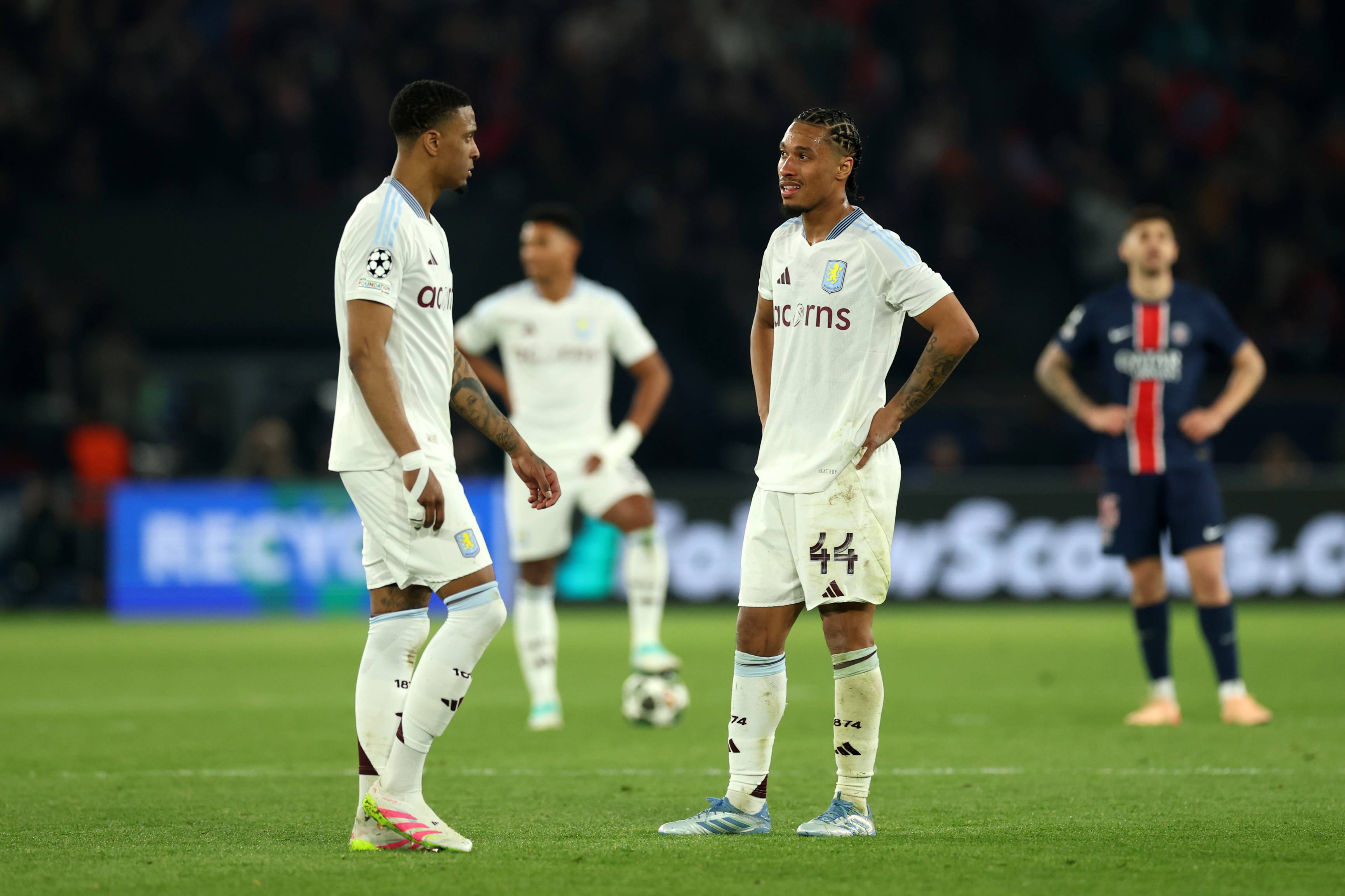 PSG v Aston Villa