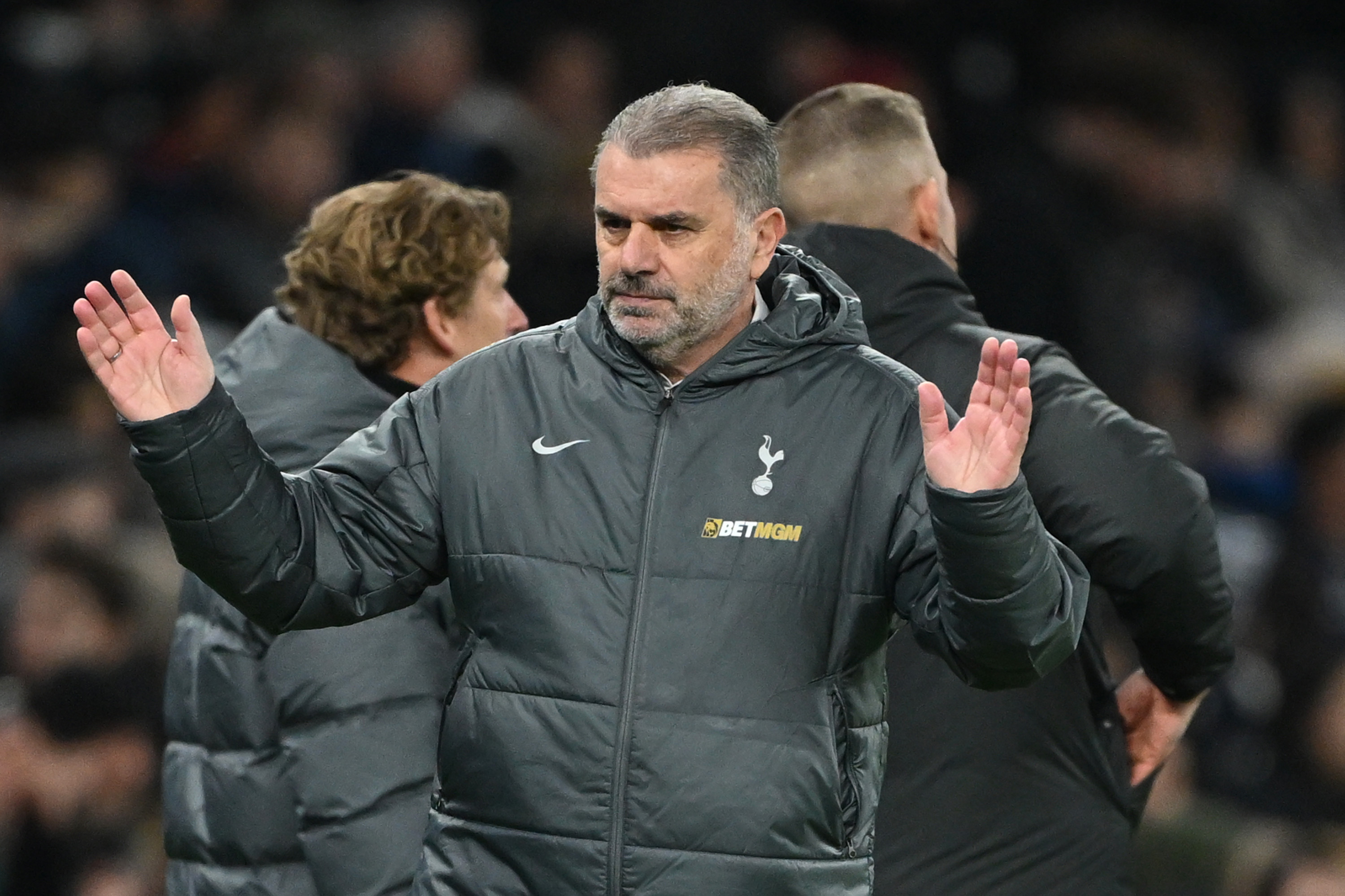 Tottenham boss Ange Postecoglou