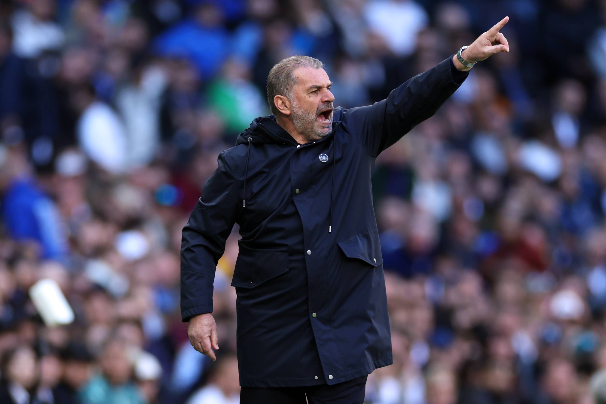 Tottenham boss Ange Postecoglou