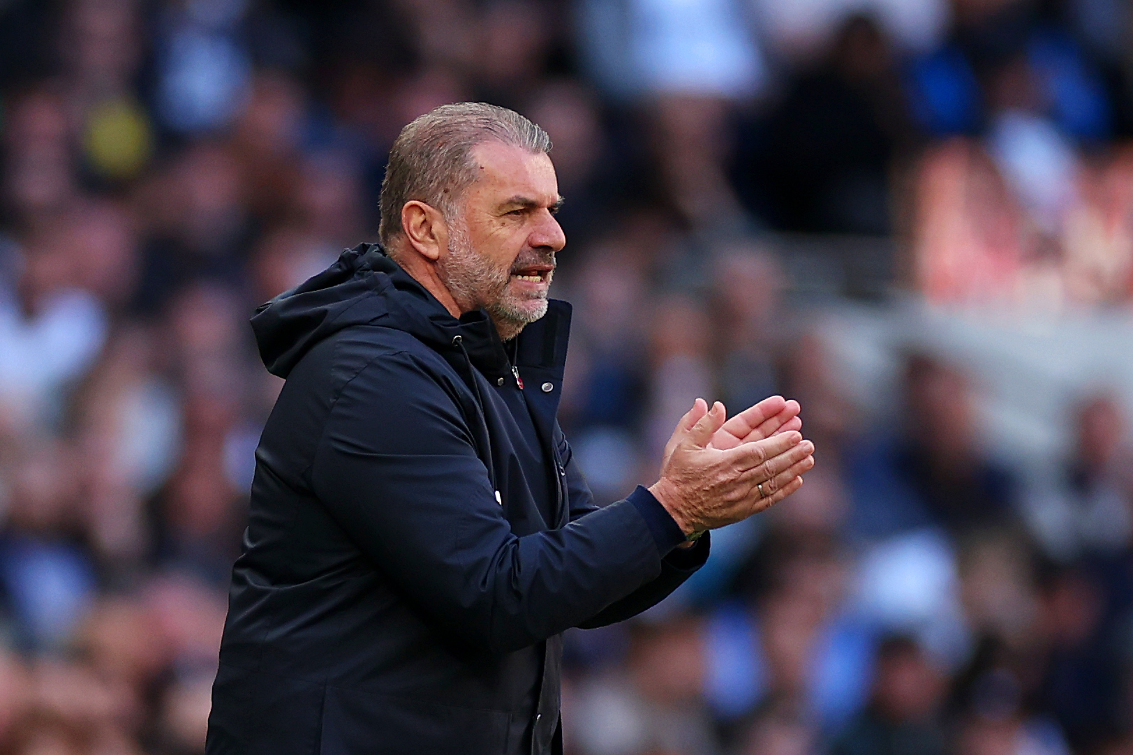 Spurs boss Ange Postecoglou