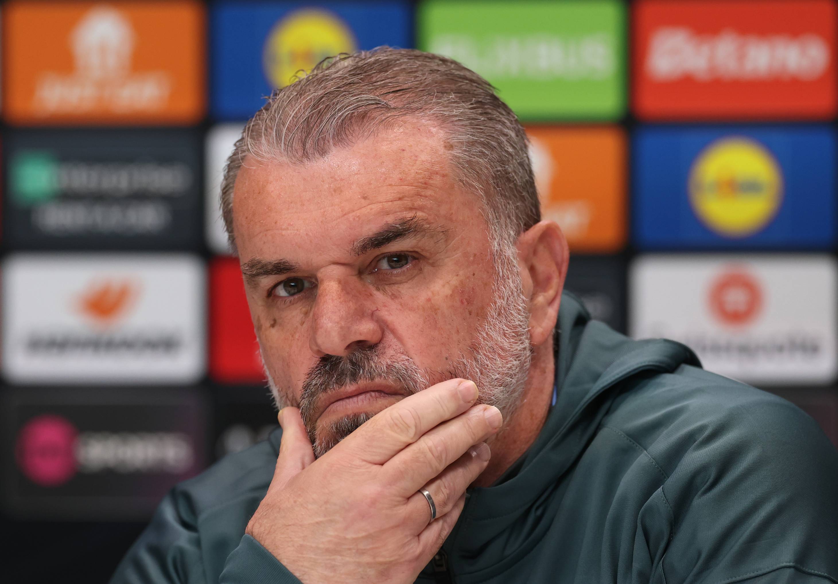 Tottenham boss Ange Postecoglou