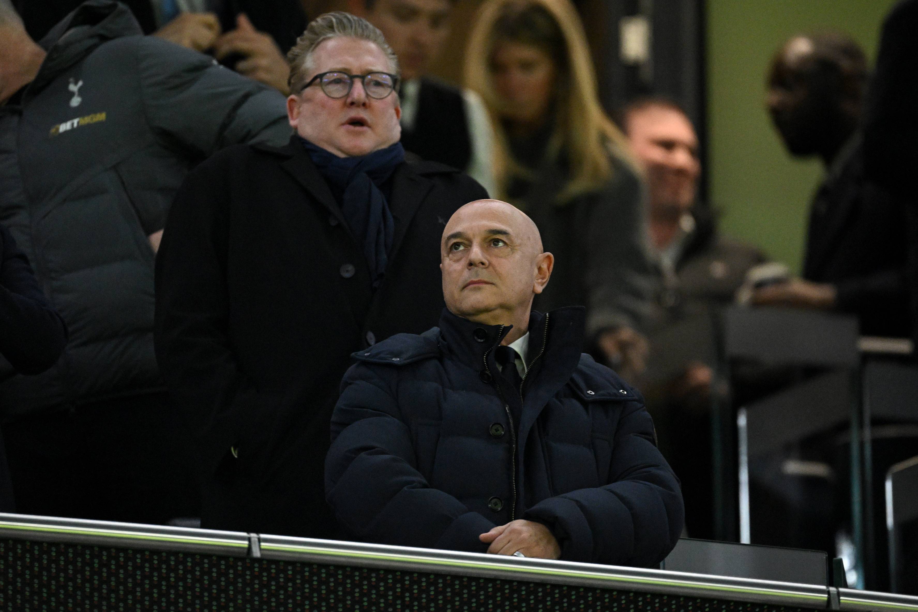 Tottenham chairman Daniel Levy