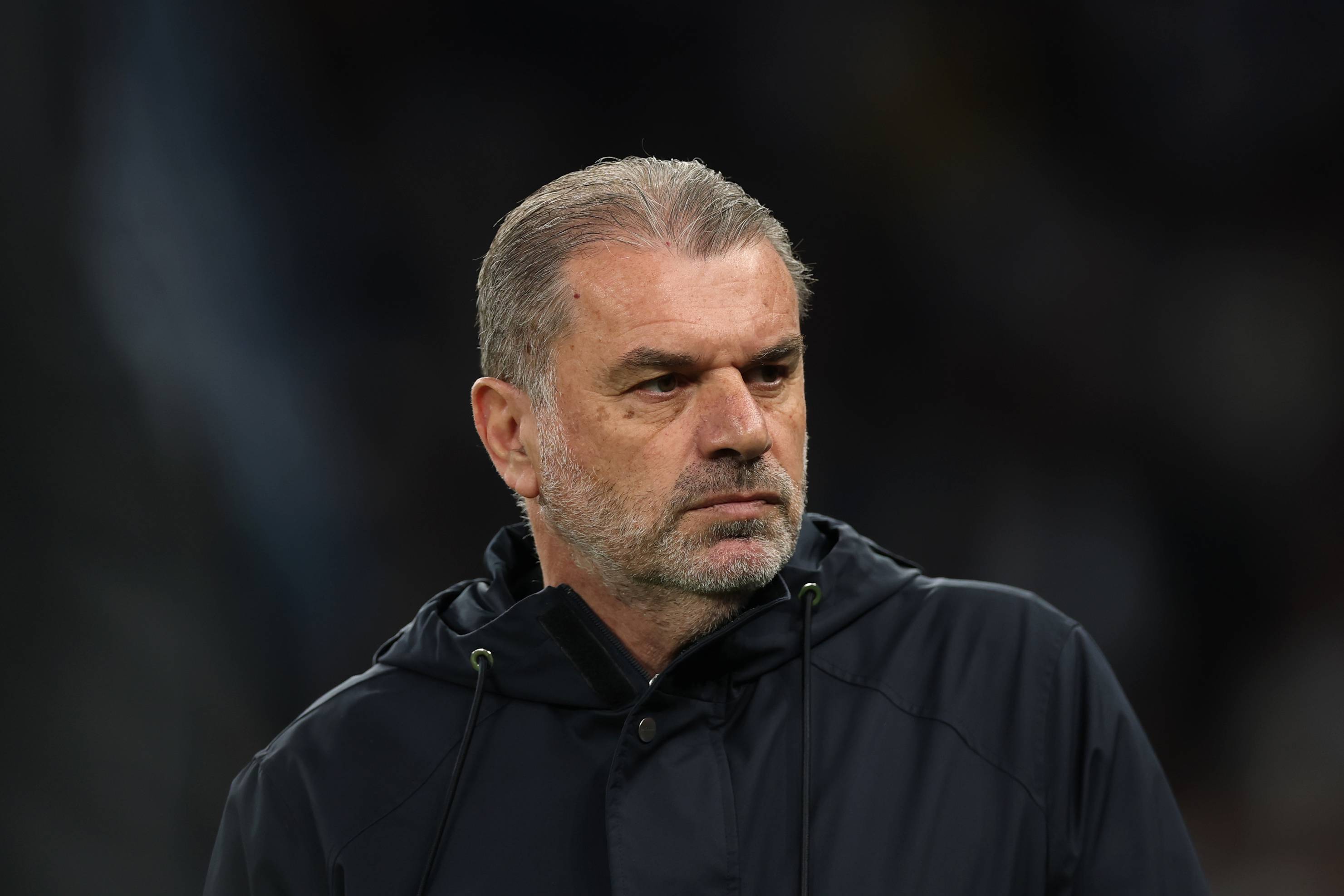 Tottenham boss Ange Postecoglou