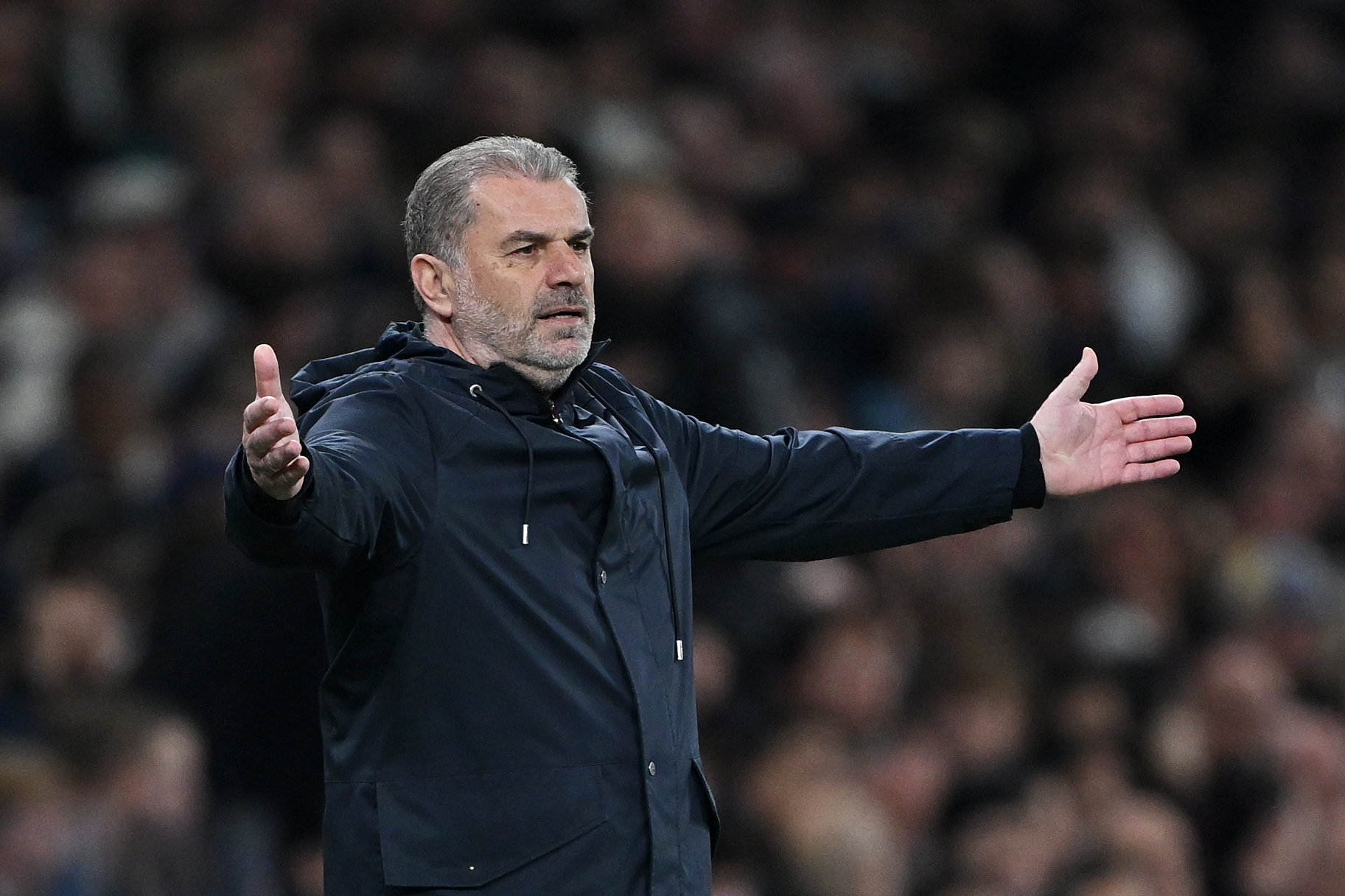 Tottenham boss Ange Postecoglou