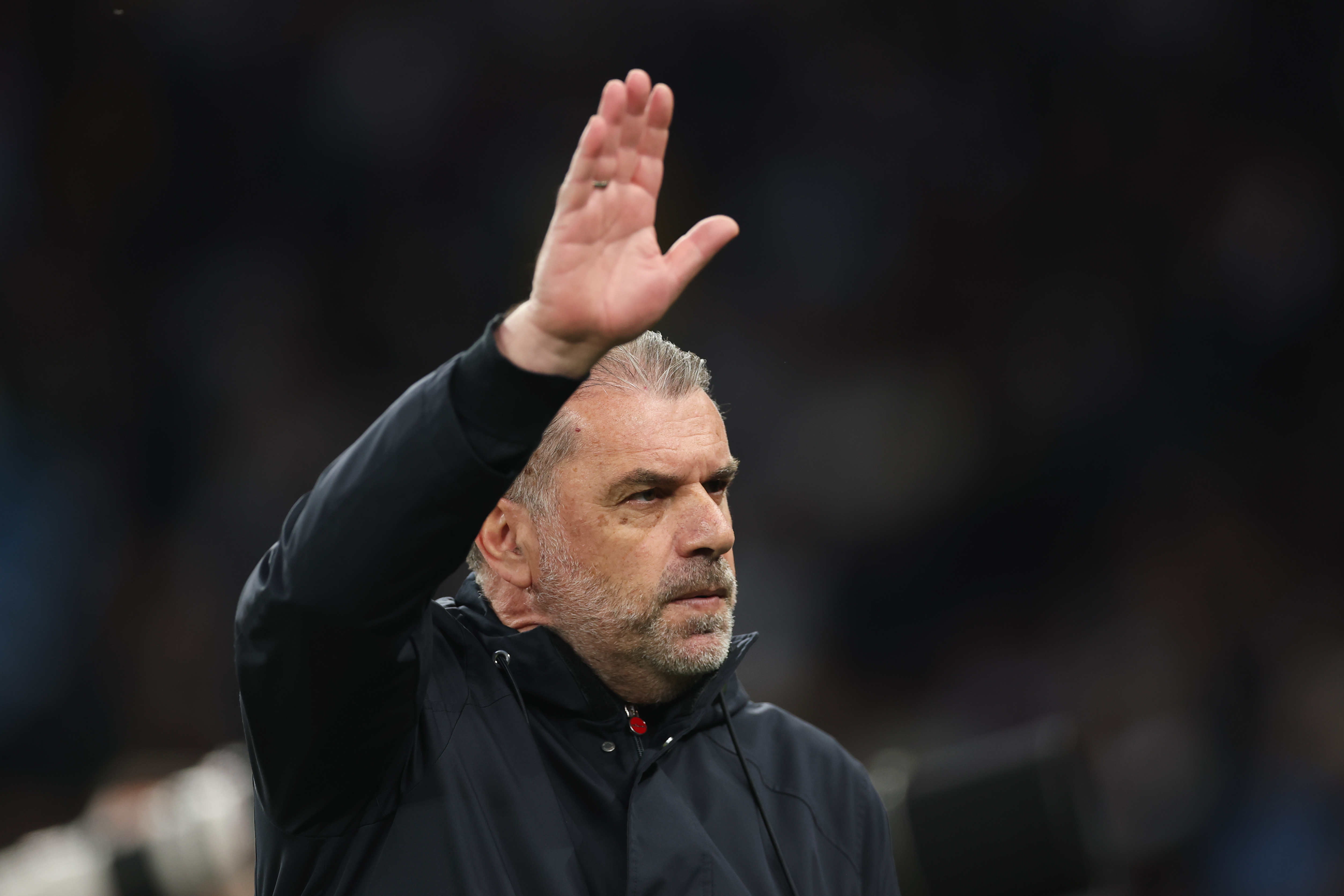 Tottenham boss Ange Postecoglou