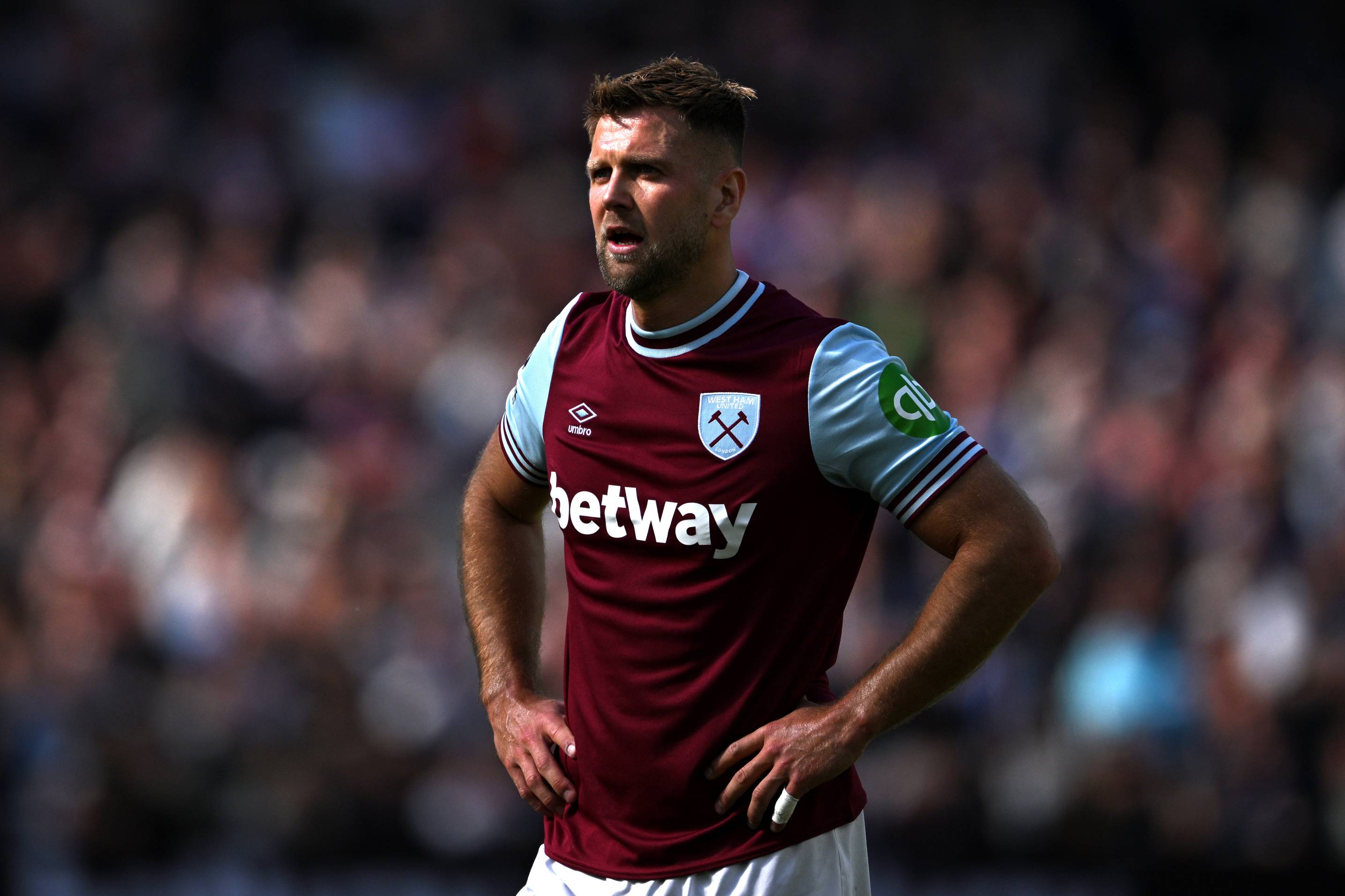West Ham striker Niklas Fullkrug