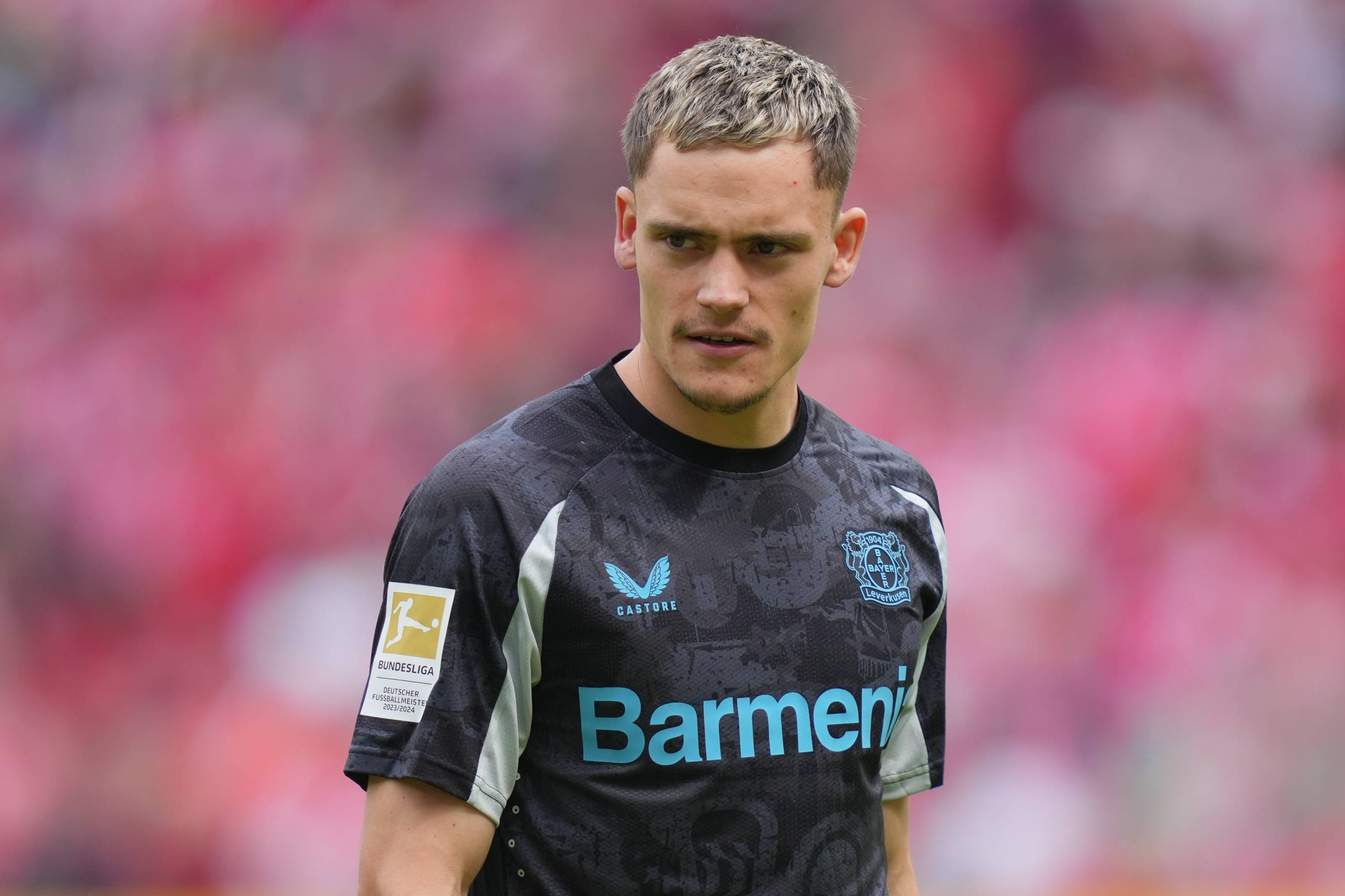 Bayer Leverkusen youngster Florian Wirtz