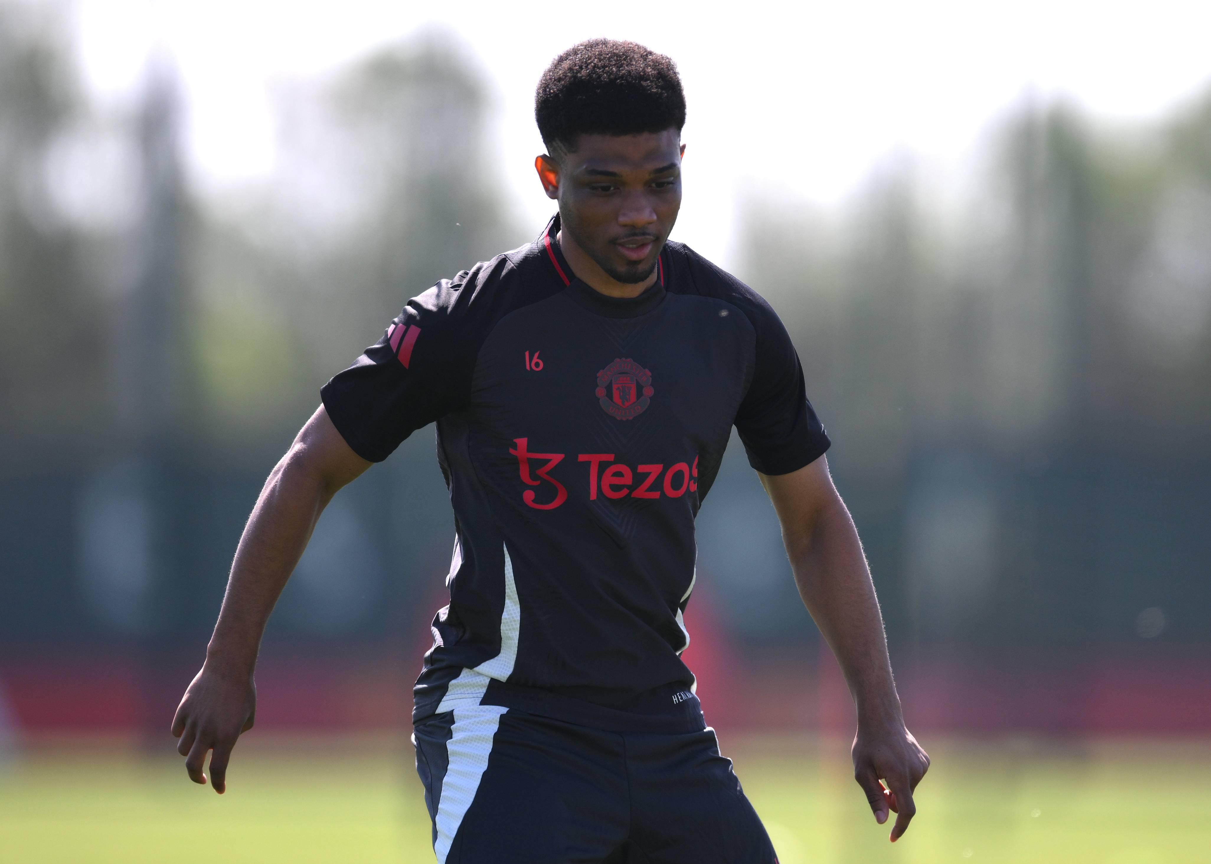 Man Utd winger Amad