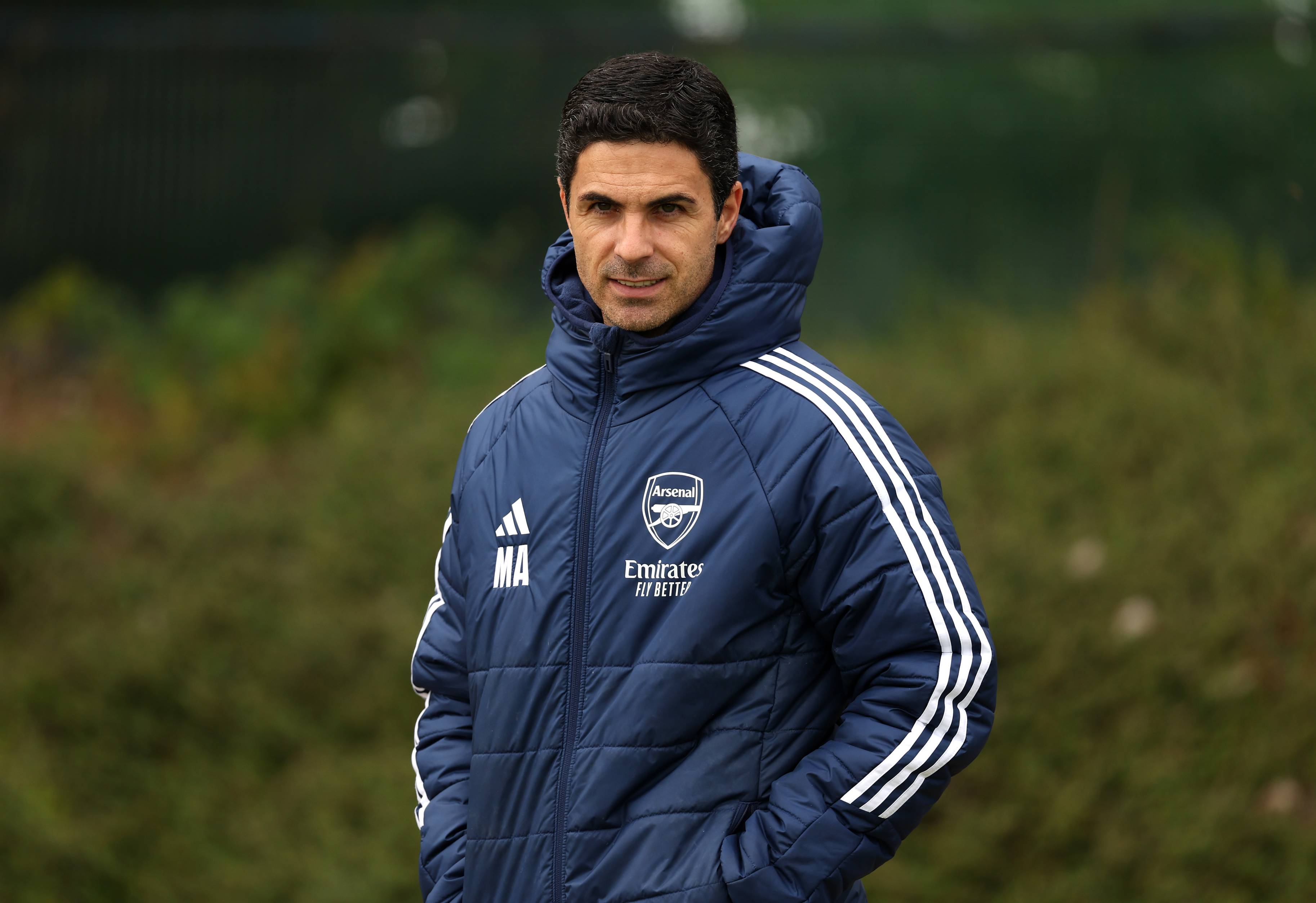 Arsenal manager Mikel Arteta