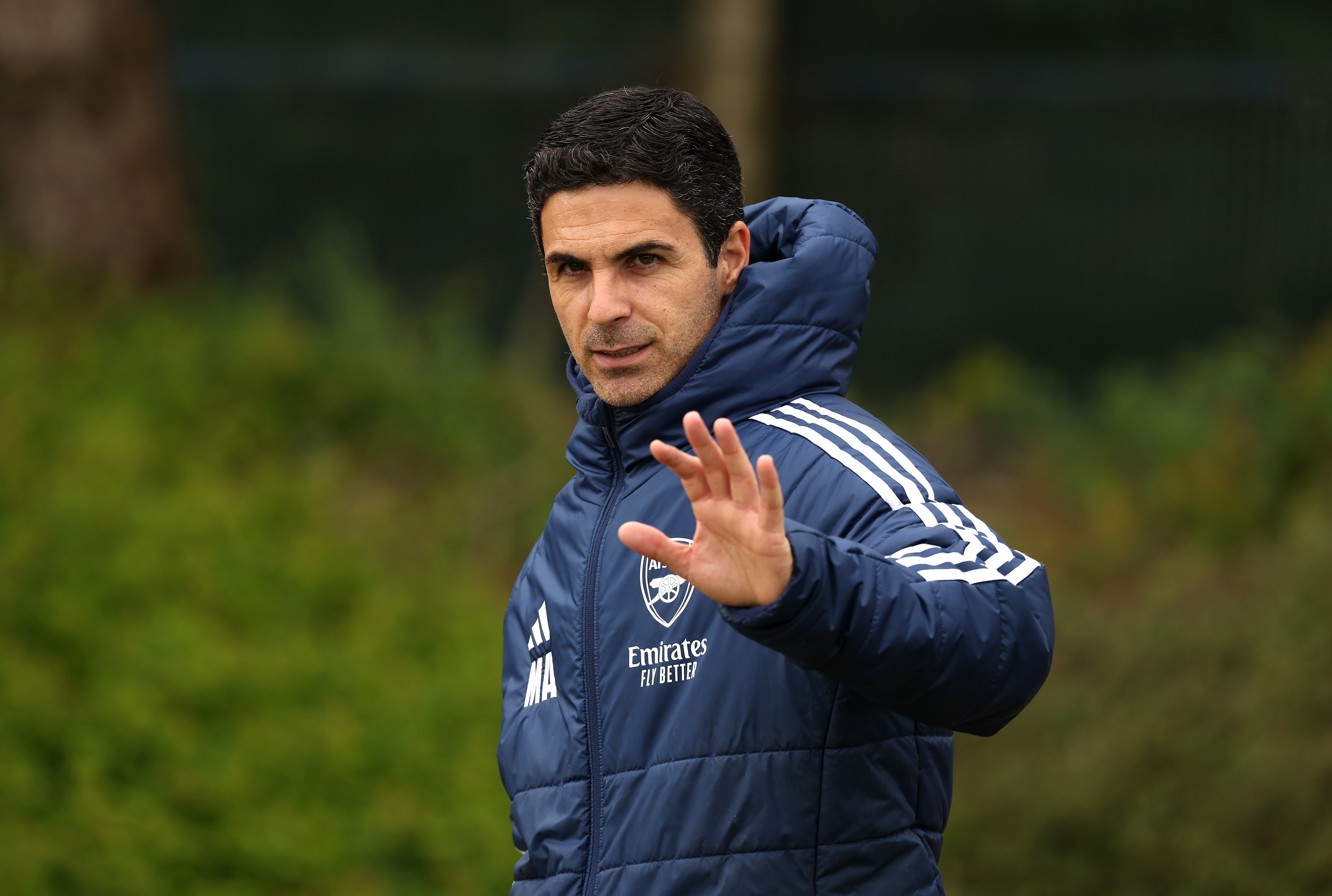 Arsenal boss Mikel Arteta
