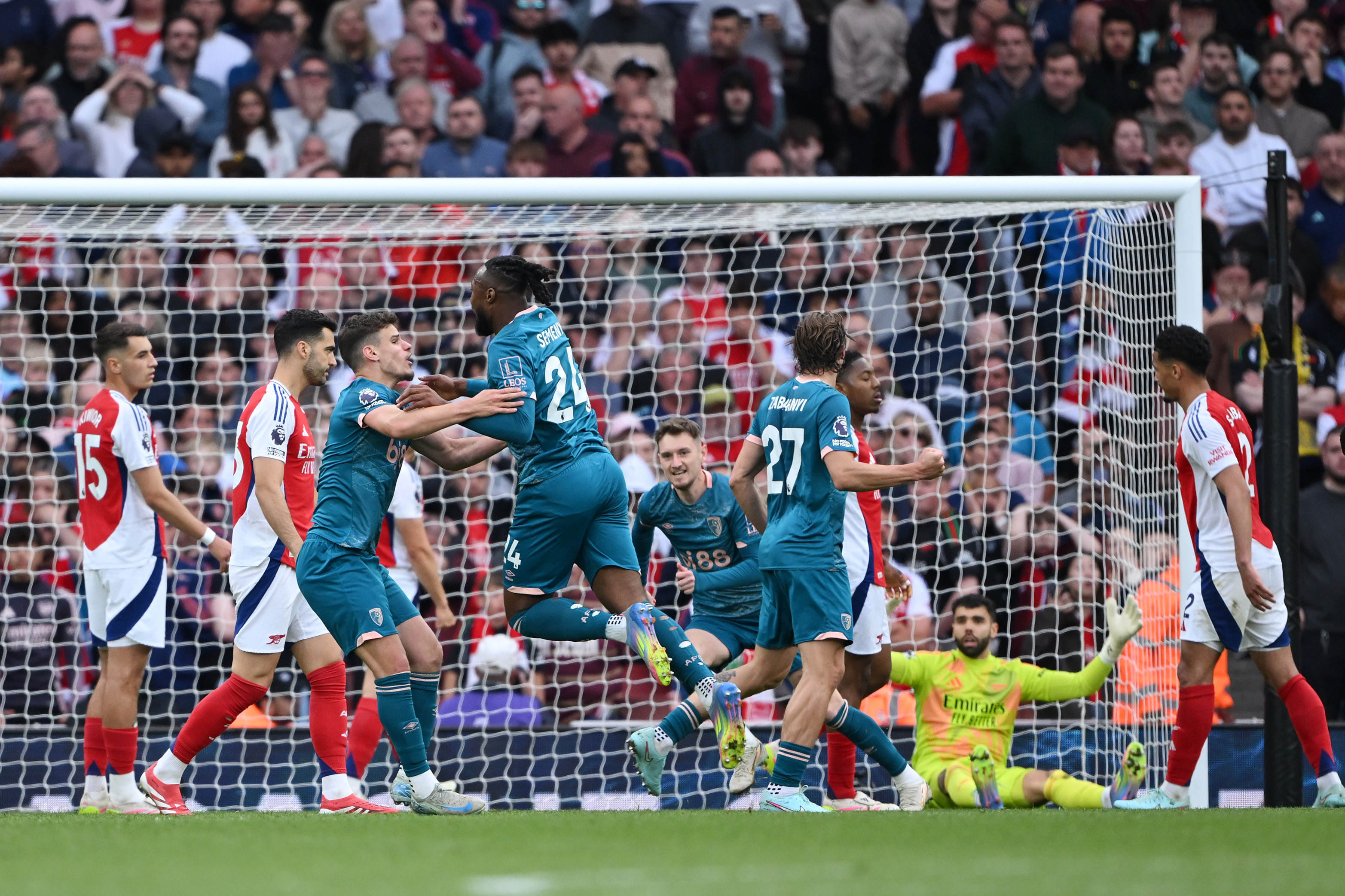 Bournemouth score against Arsenal