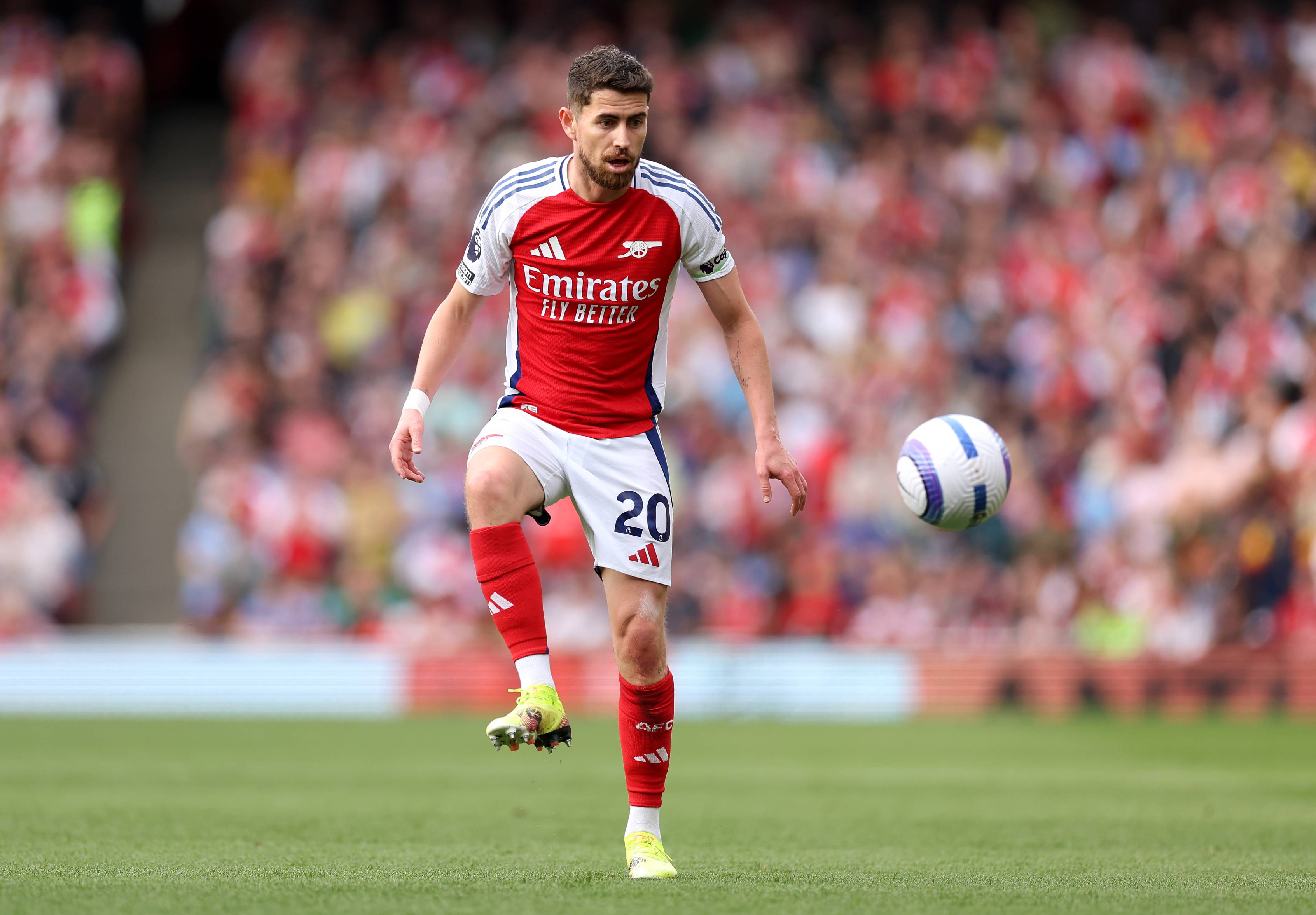 Arsenal midfielder Jorginho