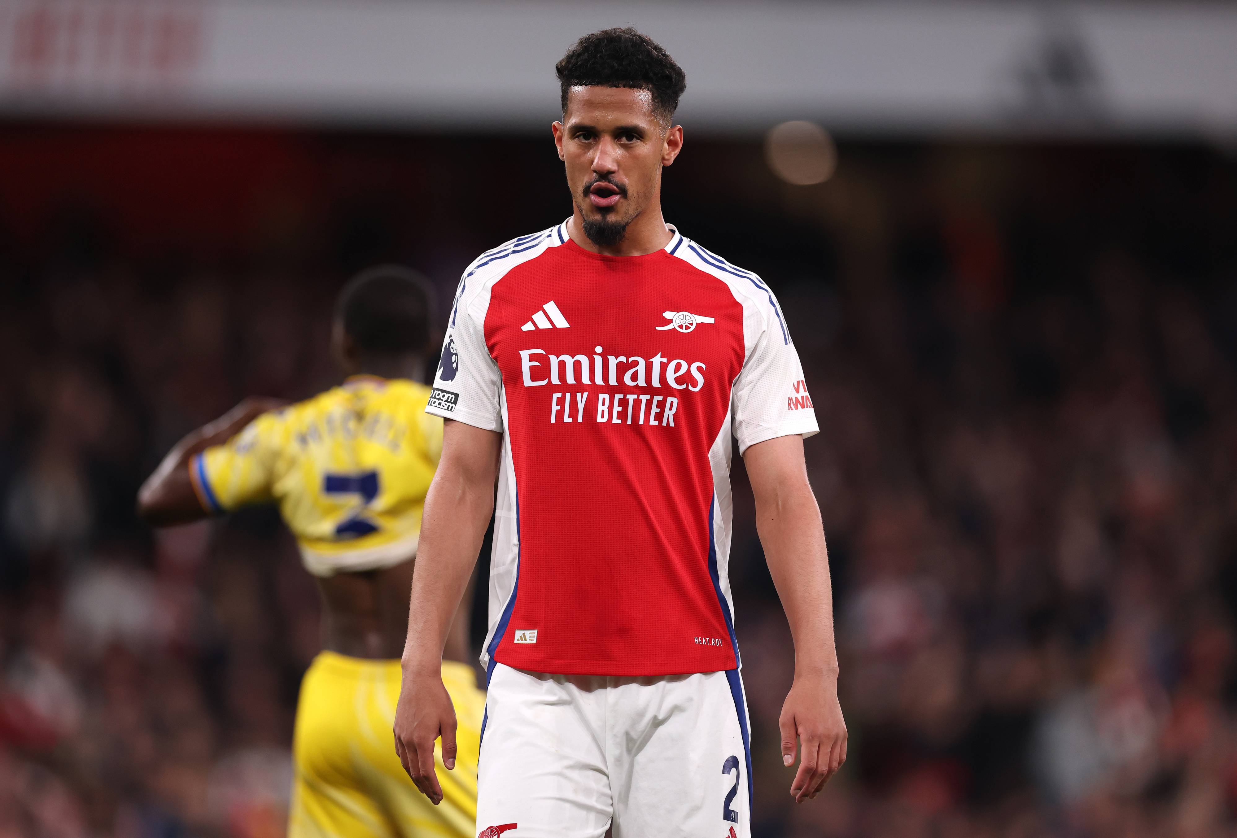 Arsenal defender William Saliba