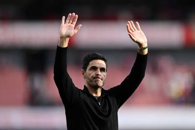 Arsenal boss Mikel Arteta