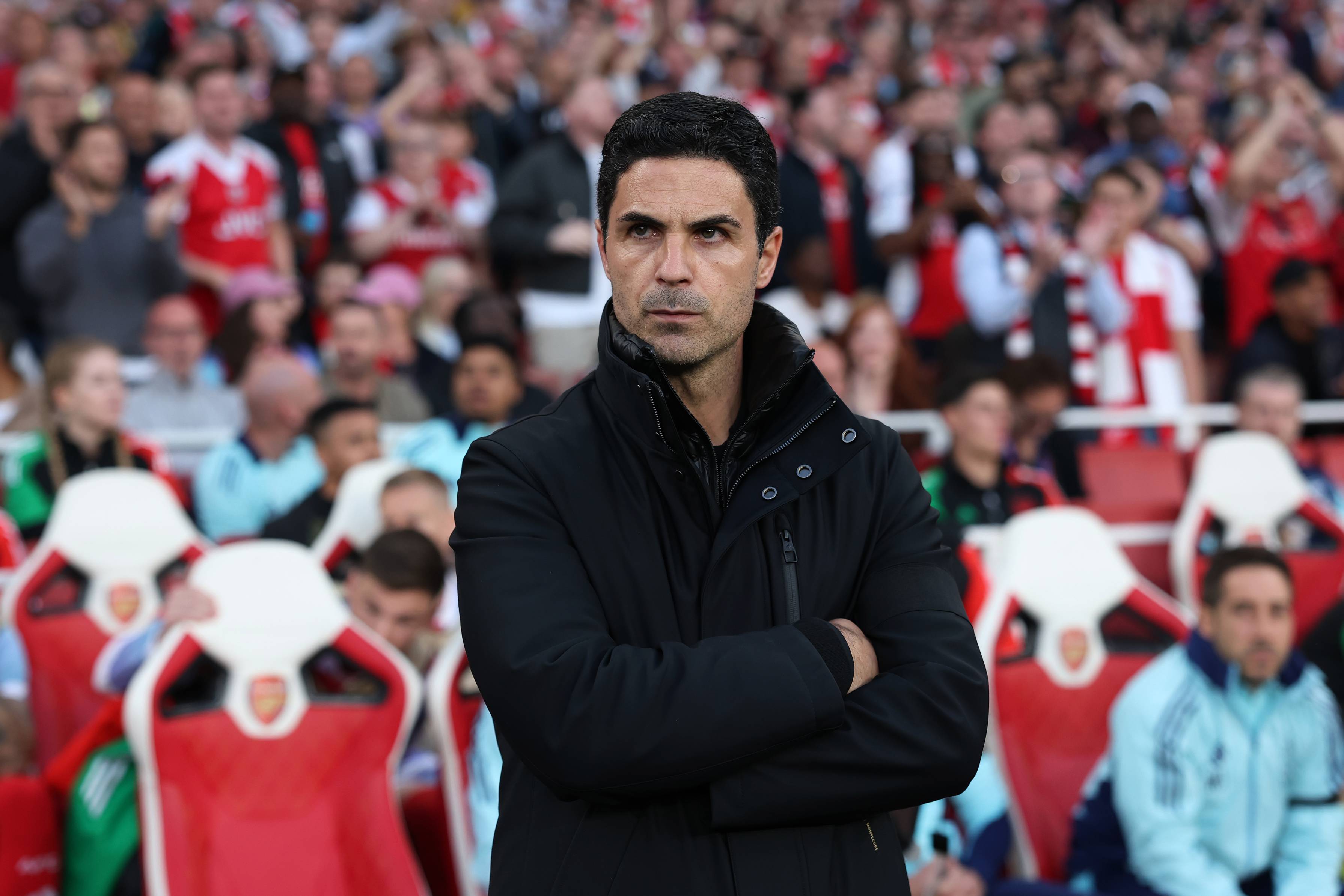 Arsenal boss Mikel Arteta