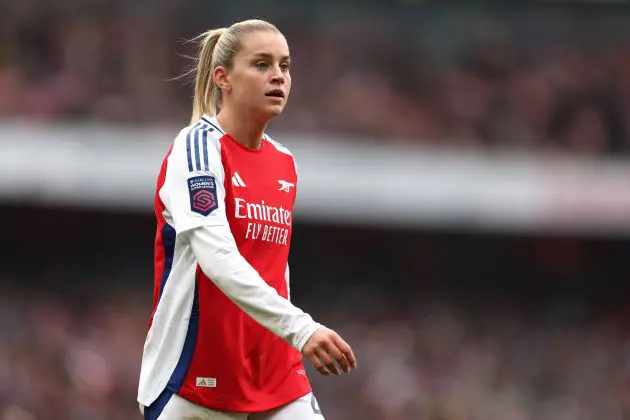 Arsenal forward Alessia Russo