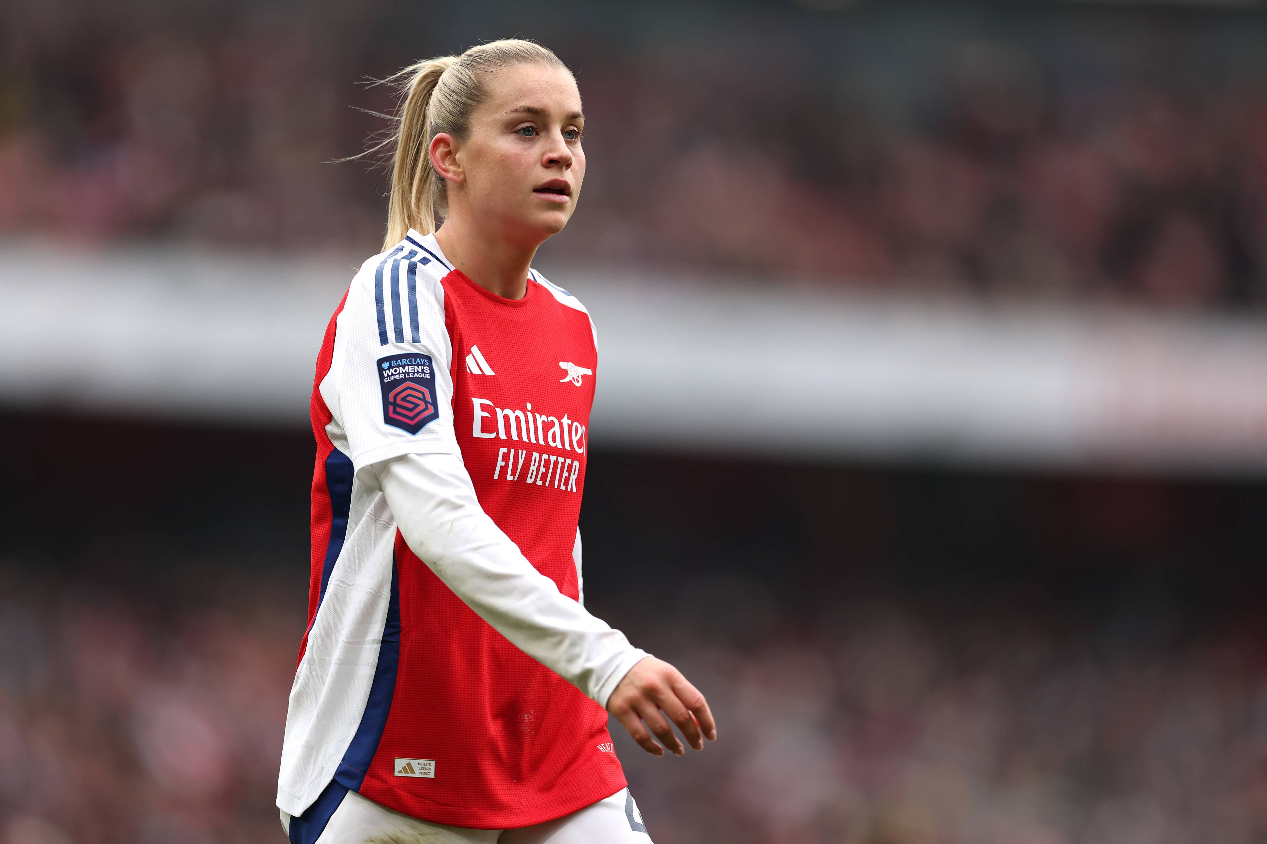 Arsenal forward Alessia Russo