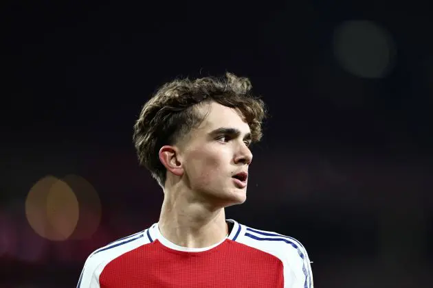 Arsenal youngster Max Dowman